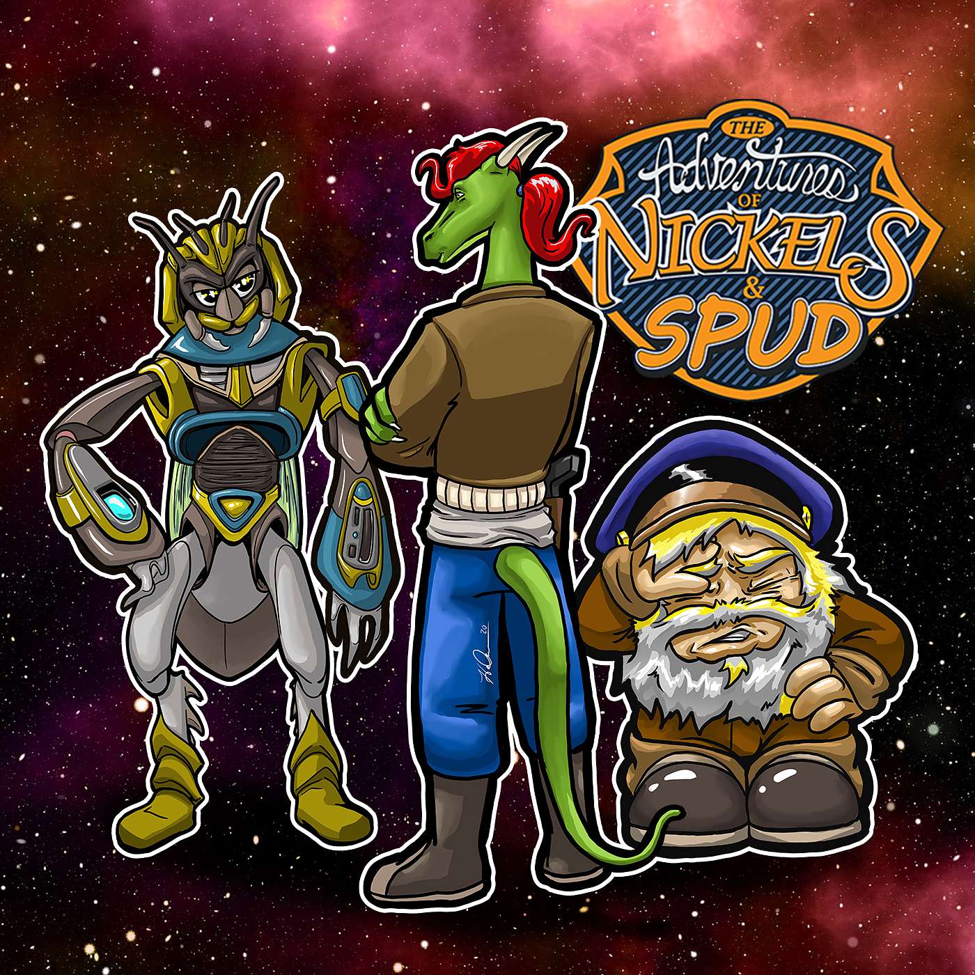 The Adventures Of Nickels And Spud