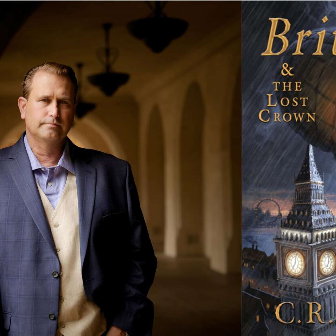 CDF Show - Chad Stewart, author of the Britfield series; Be BRAVE Book campaign ends - Episode 28 episode artwork
