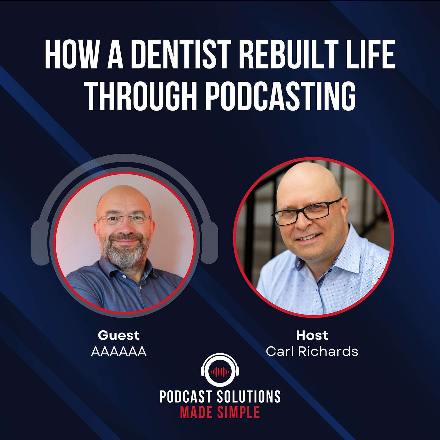 How A Dentist Rebuilt Life Through Podcasting with Dr. Agi Keramidas episode artwork