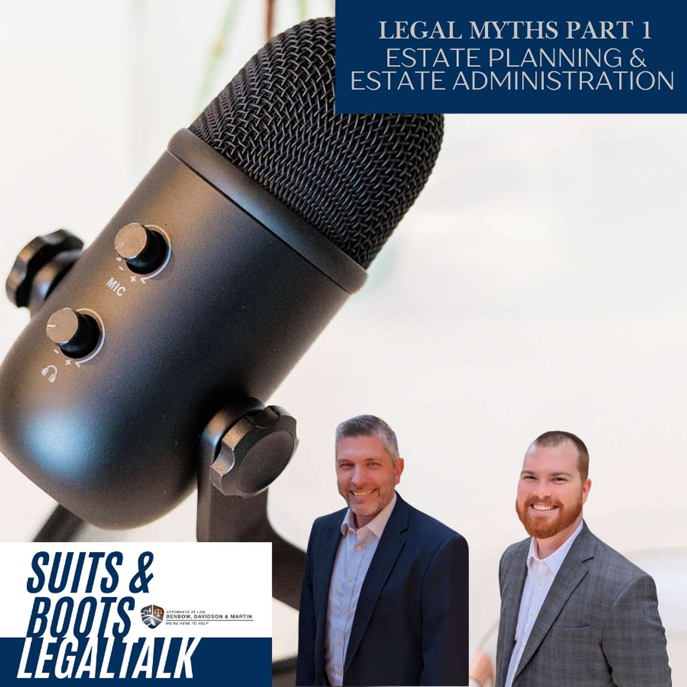 Suits and Boots Legal Talk