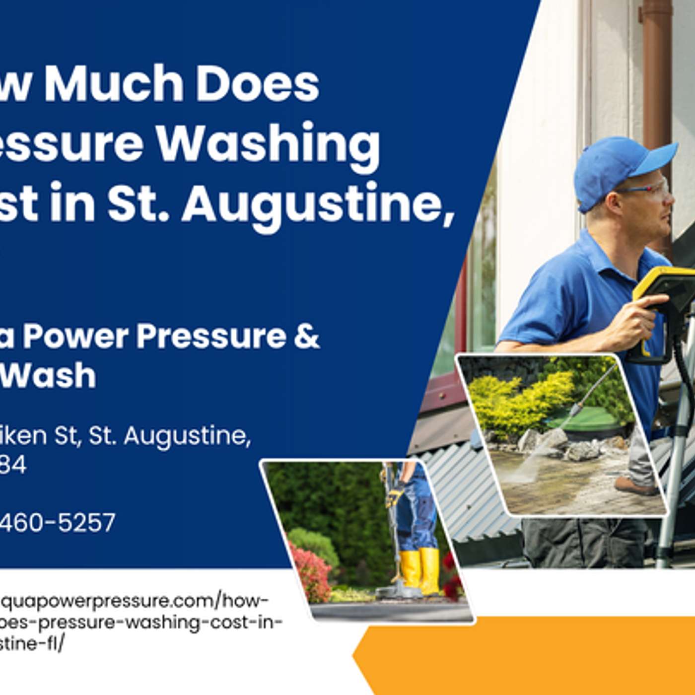 How Much Does Pressure Washing Cost in St. Augustine, FL?