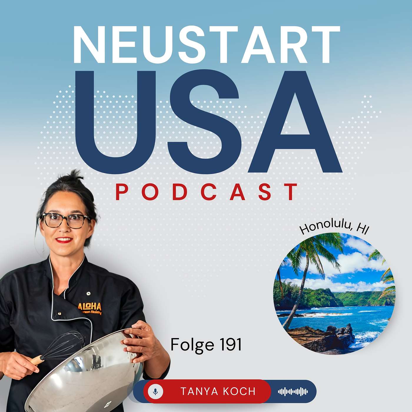 Tanya Koch: Zwischen zwei Welten - Der Weg von Hawaii nach Deutschland und zurück episode artwork