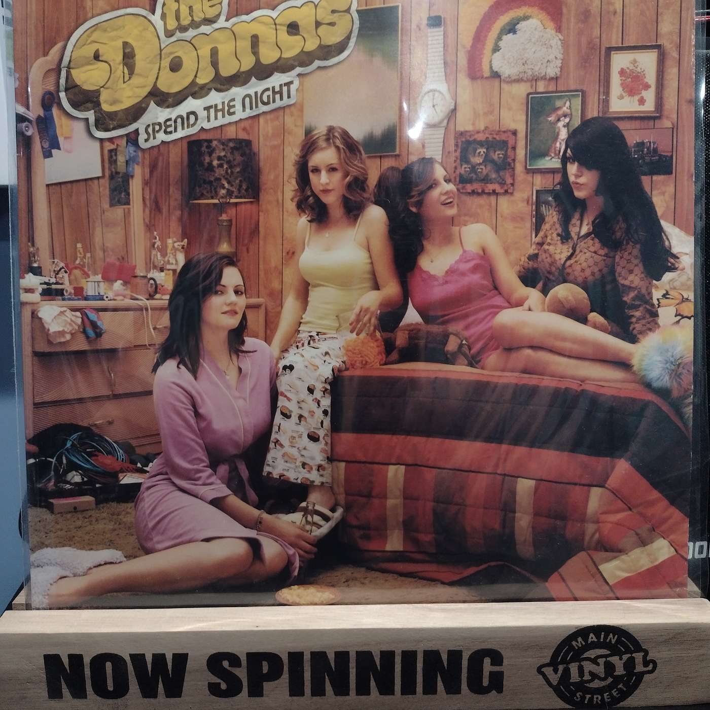 Spend the Night by the Donnas