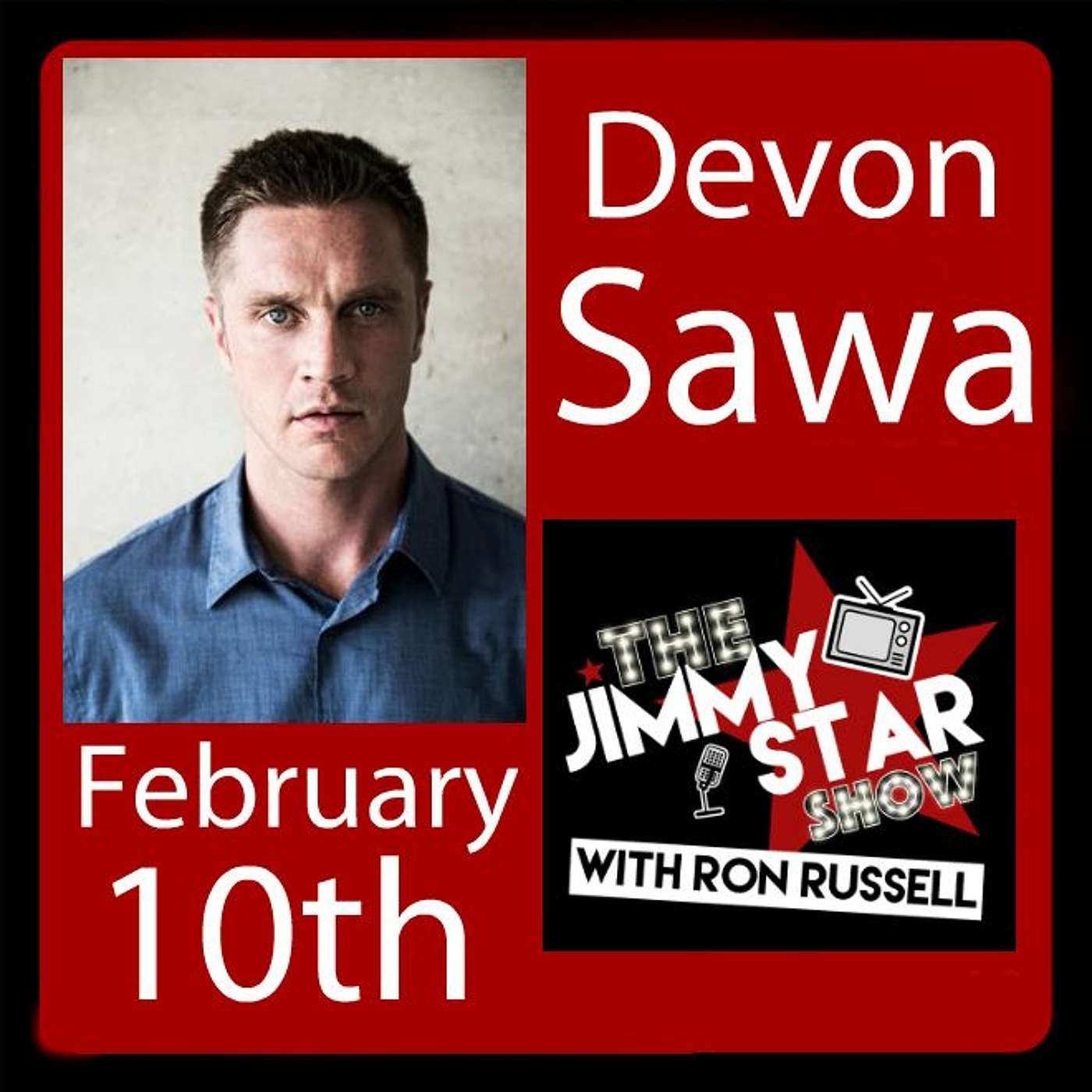 Devon Sawa On The Jimmy Star Show