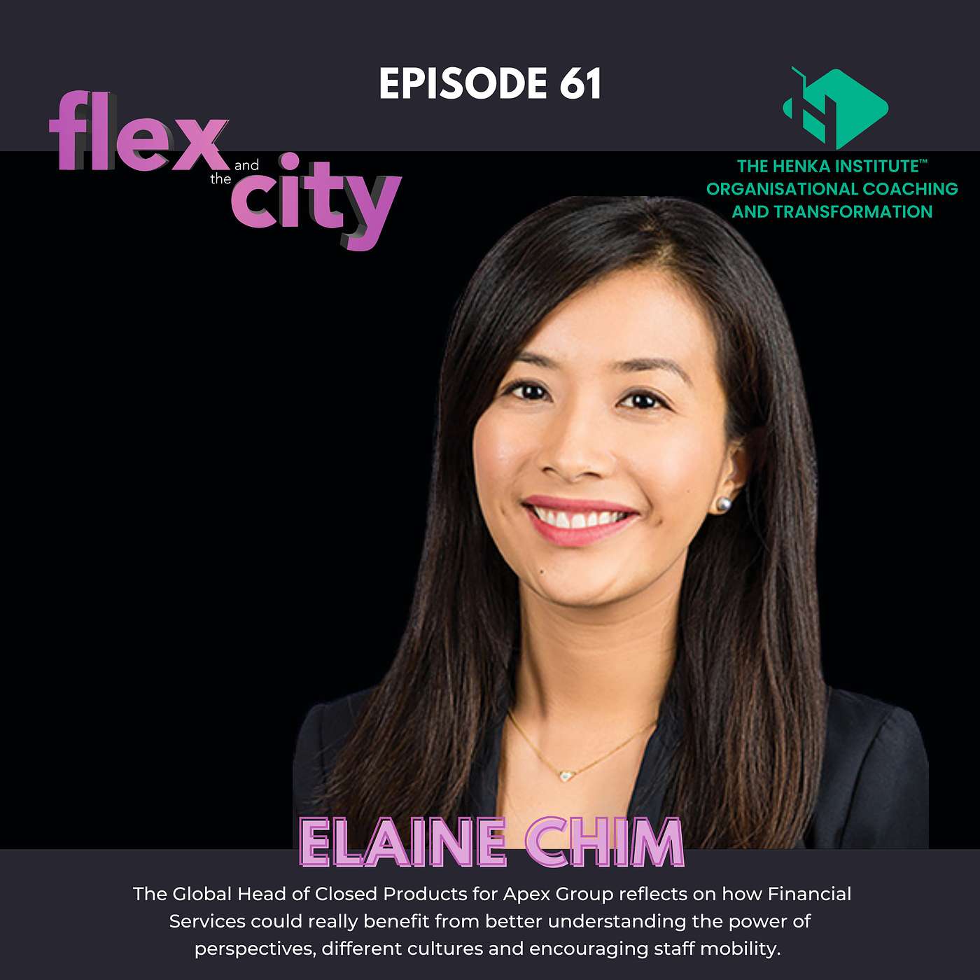 Flex and the City  - Great leadership in financial services