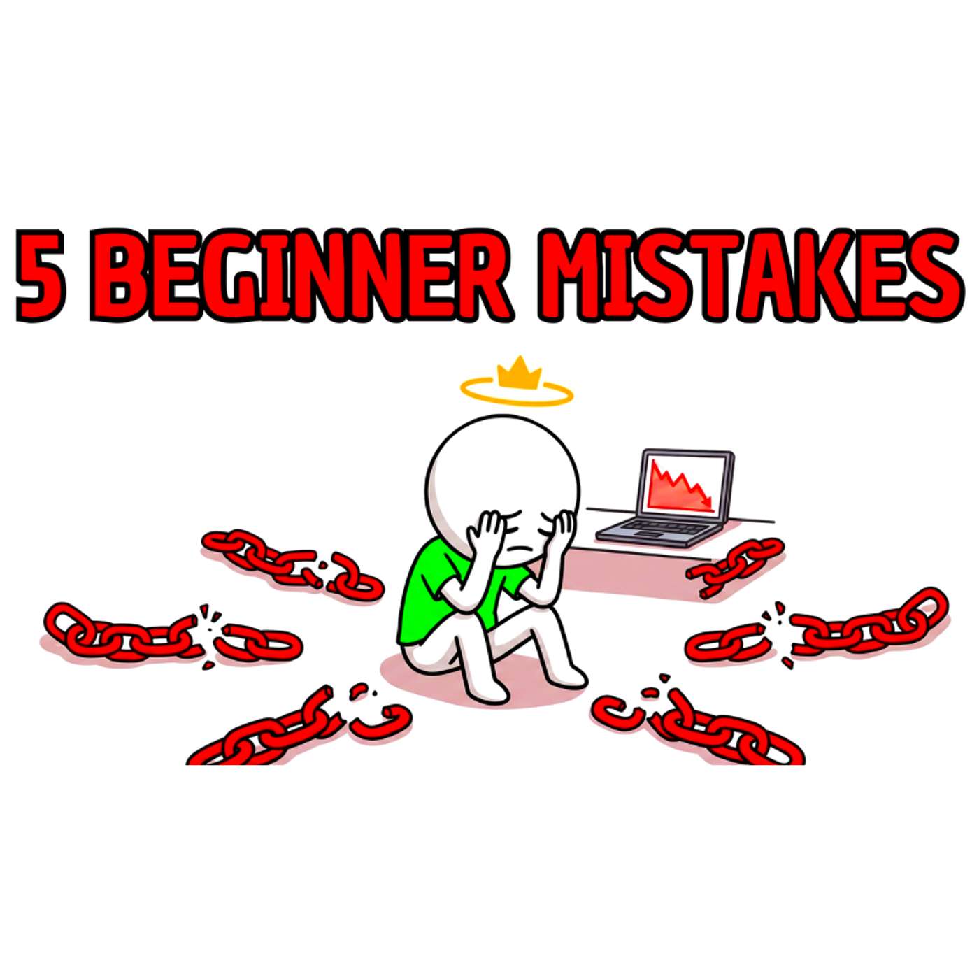 5 Brutal Mistakes Every Beginner Trader Must Avoid to Be Profitable episode artwork
