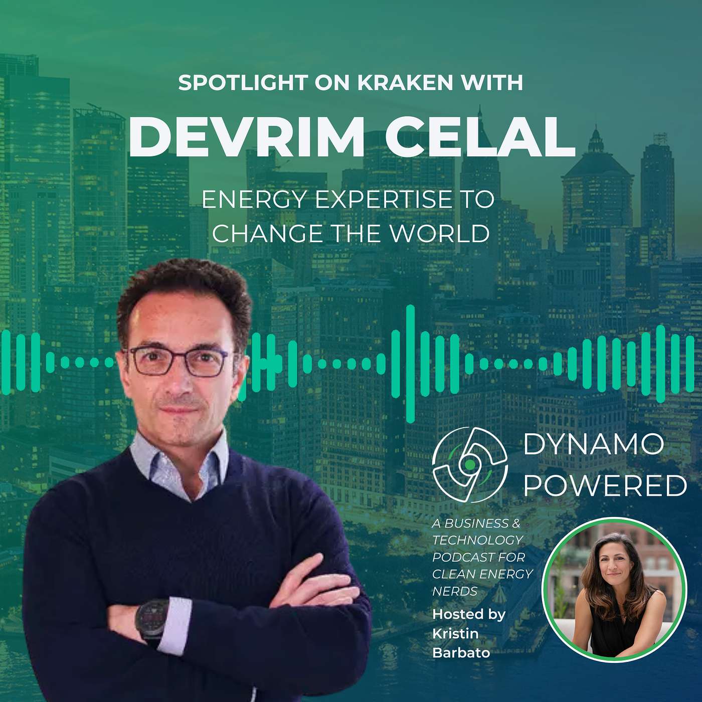 Energy Expertise to Change the World: Spotlight On Kraken with Devrim Celal