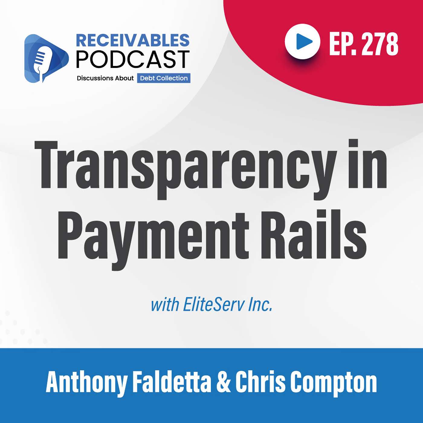 Modern Payment Rails for Collection Agencies | Anthony Faldetta | Chris Compton |  Eliteserv Inc | Ep. 278