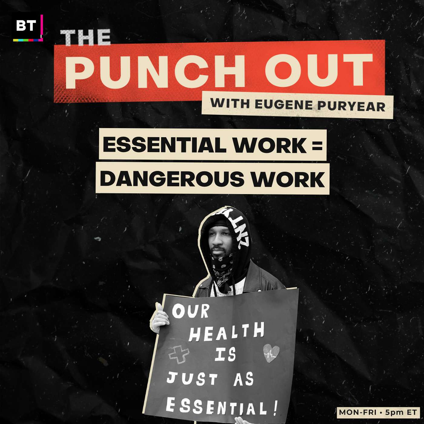 The Punch Out with Eugene Puryear - Your Daily Socialist News Hit