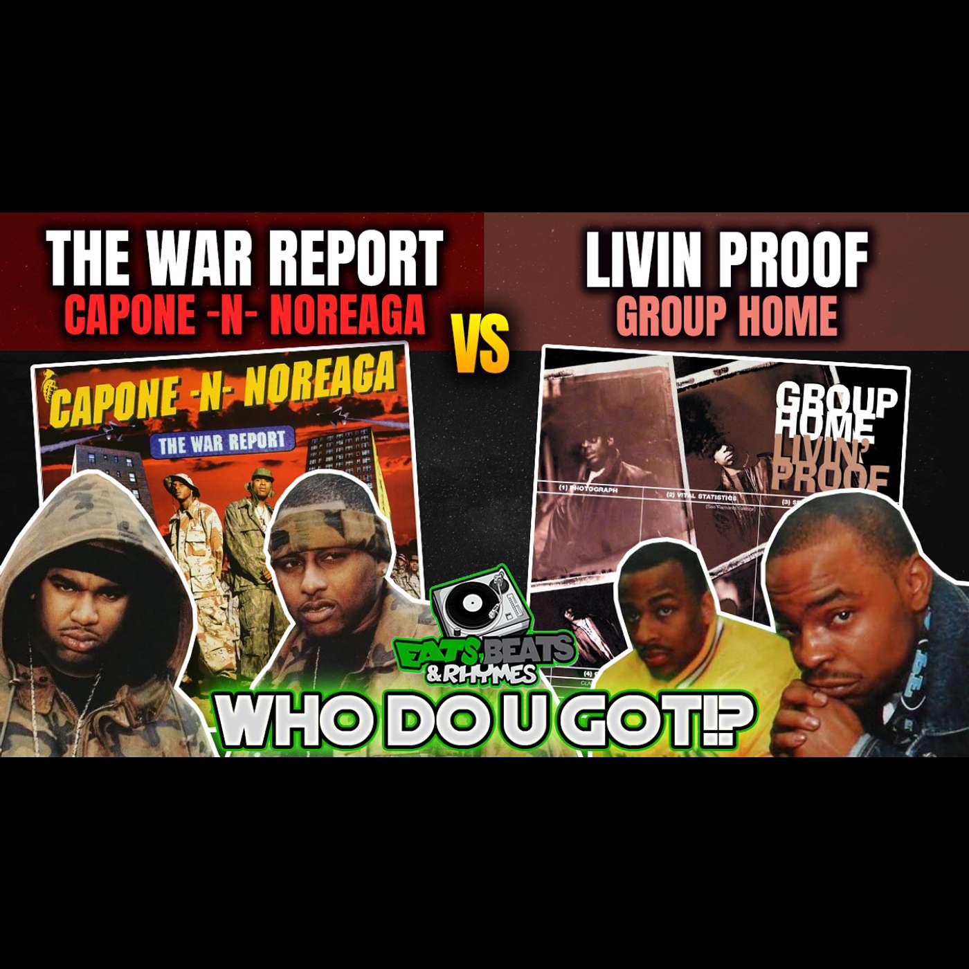CNN Vs GROUP HOME / CLASSIC BEATS OR RHYMES? / CLASSICS OR NAHHH?? / WHO DO U GOT!? CNN Vs GROUP HOME / CLASSIC BEATS OR RHYMES? / CLASSICS OR NAHHH?? / WHO DO U GOT!?
