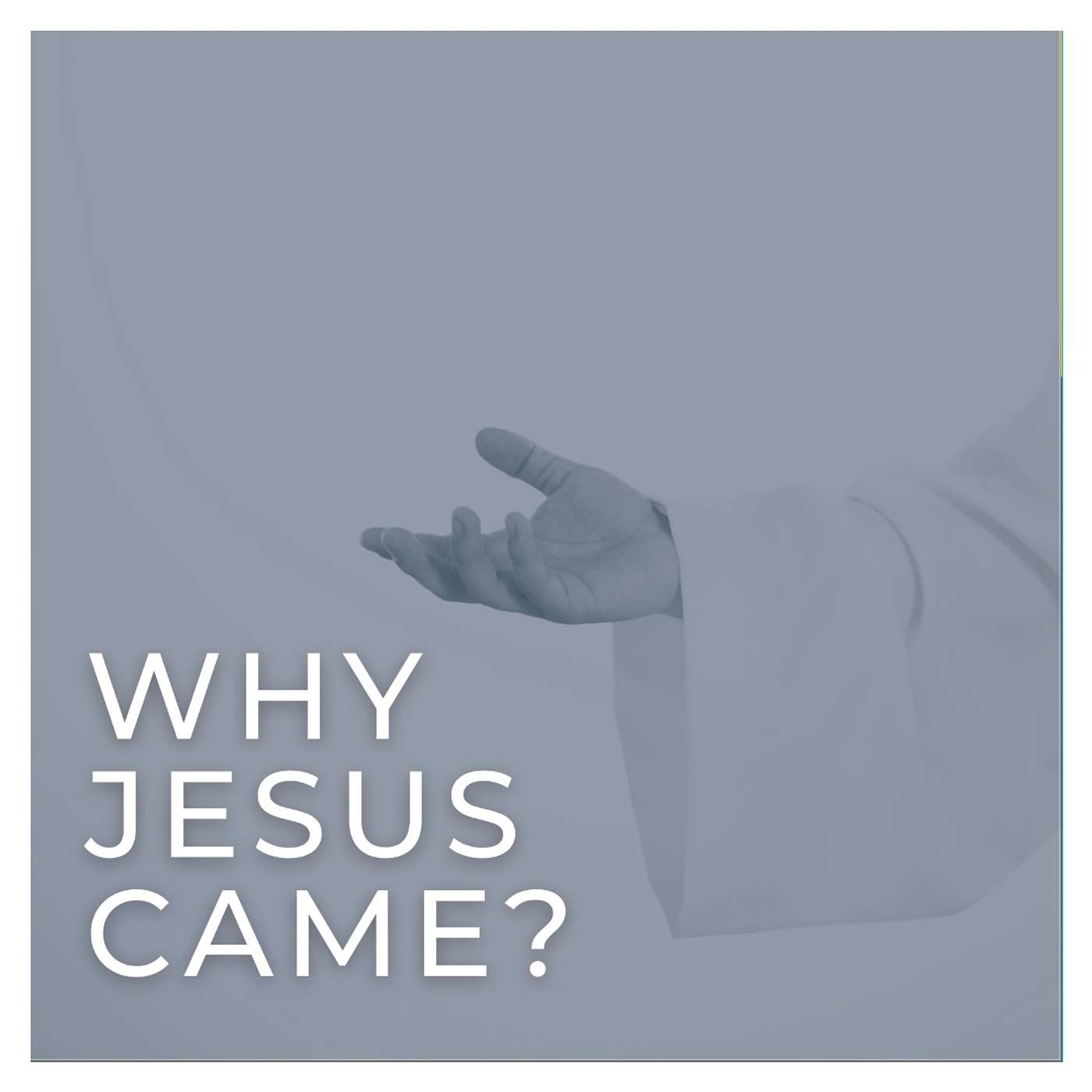 Jesus Profile - WHY JESUS CAME?