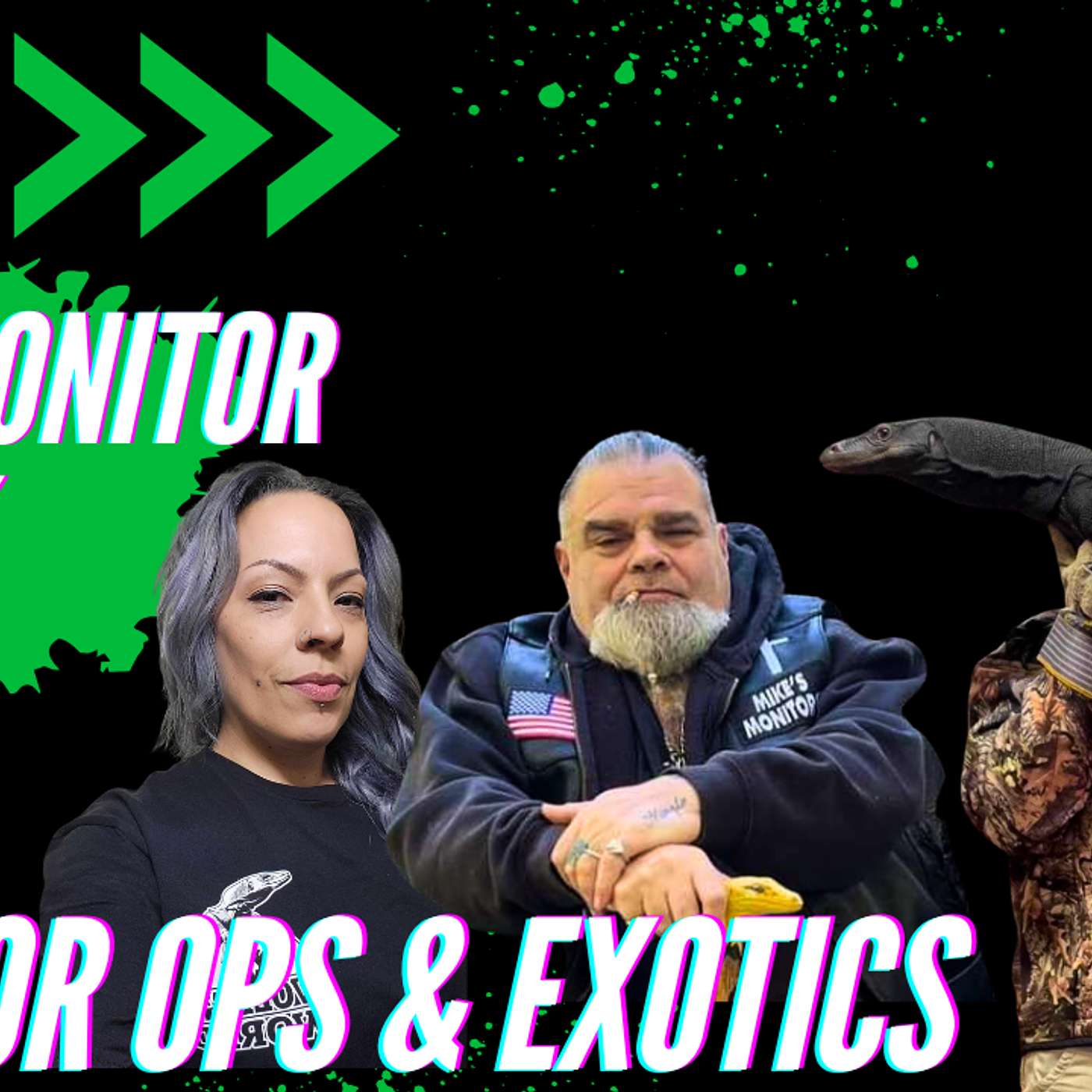 Breeding Black Dragons 101 | All Monitor Talk Live