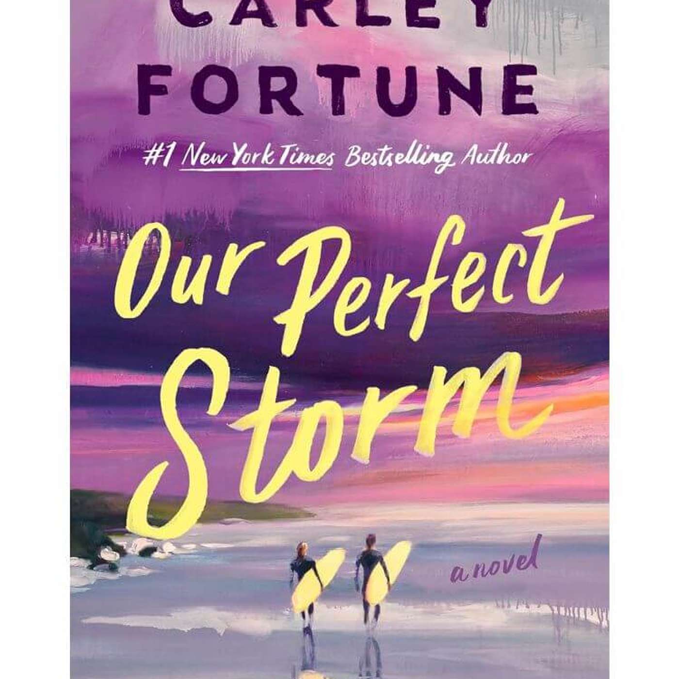 July Book Club: "Our Perfect Storm" by Carley Fortune episode artwork