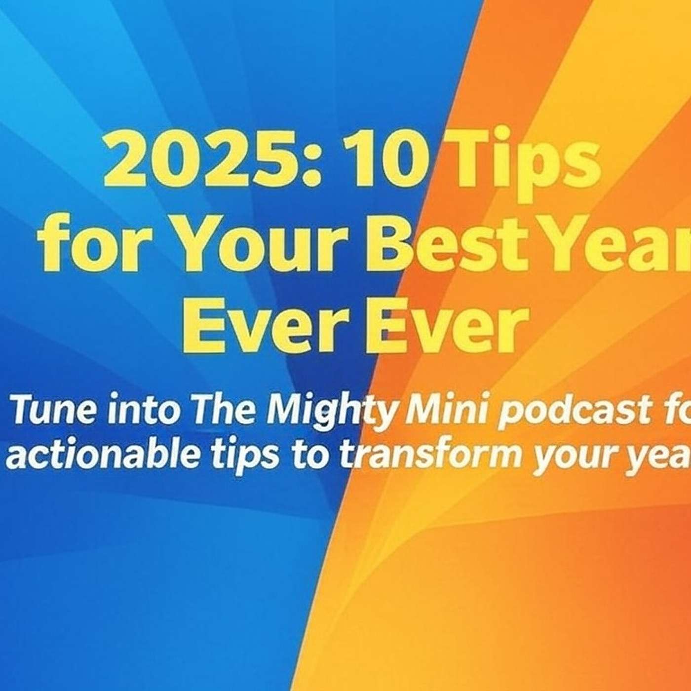 The Mighty Mini Podcast