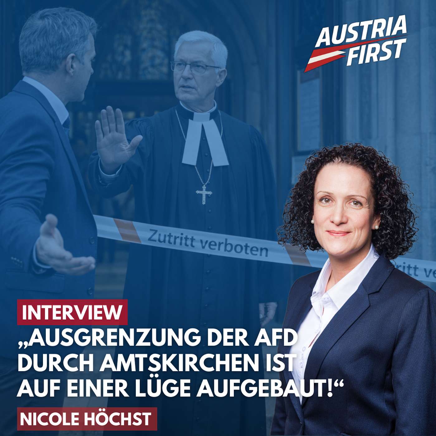 Wegen Ausgrenzung: AfD-Politikerin trifft sich heimlich mit Bischöfen!