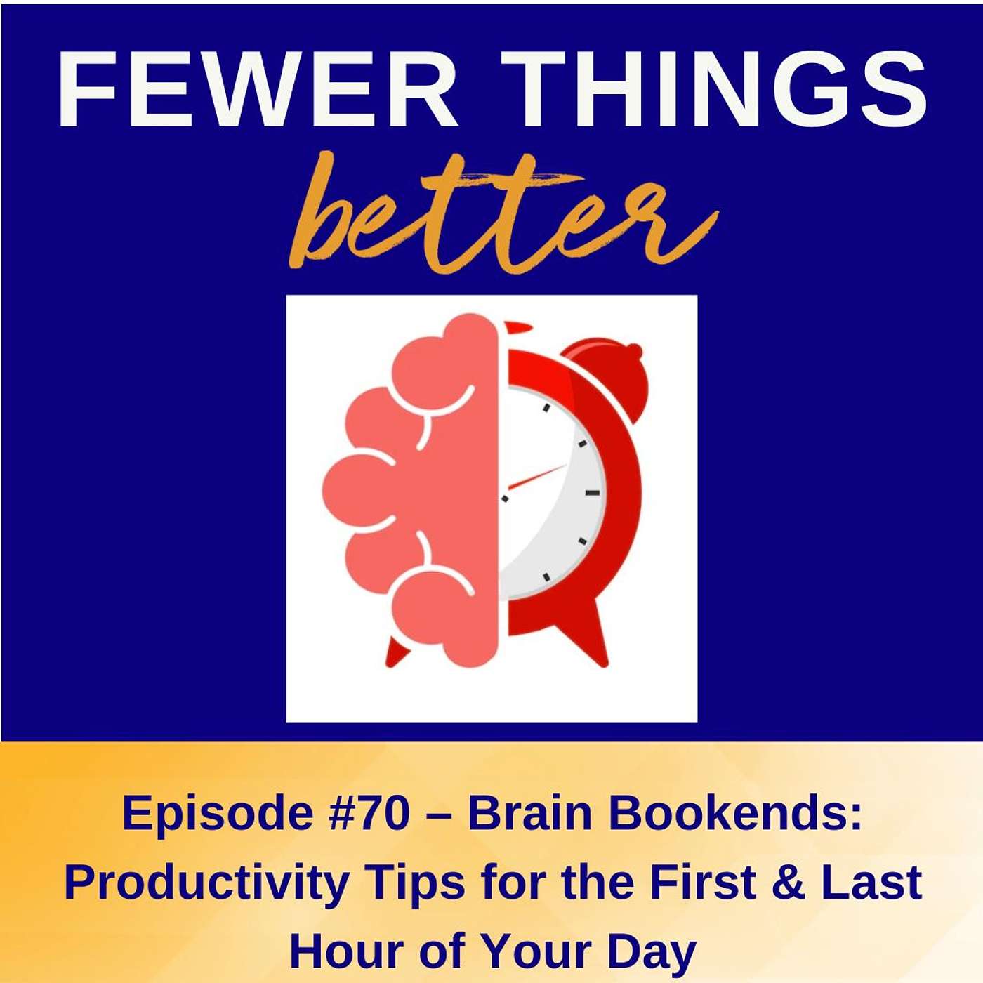 Fewer Things Better
