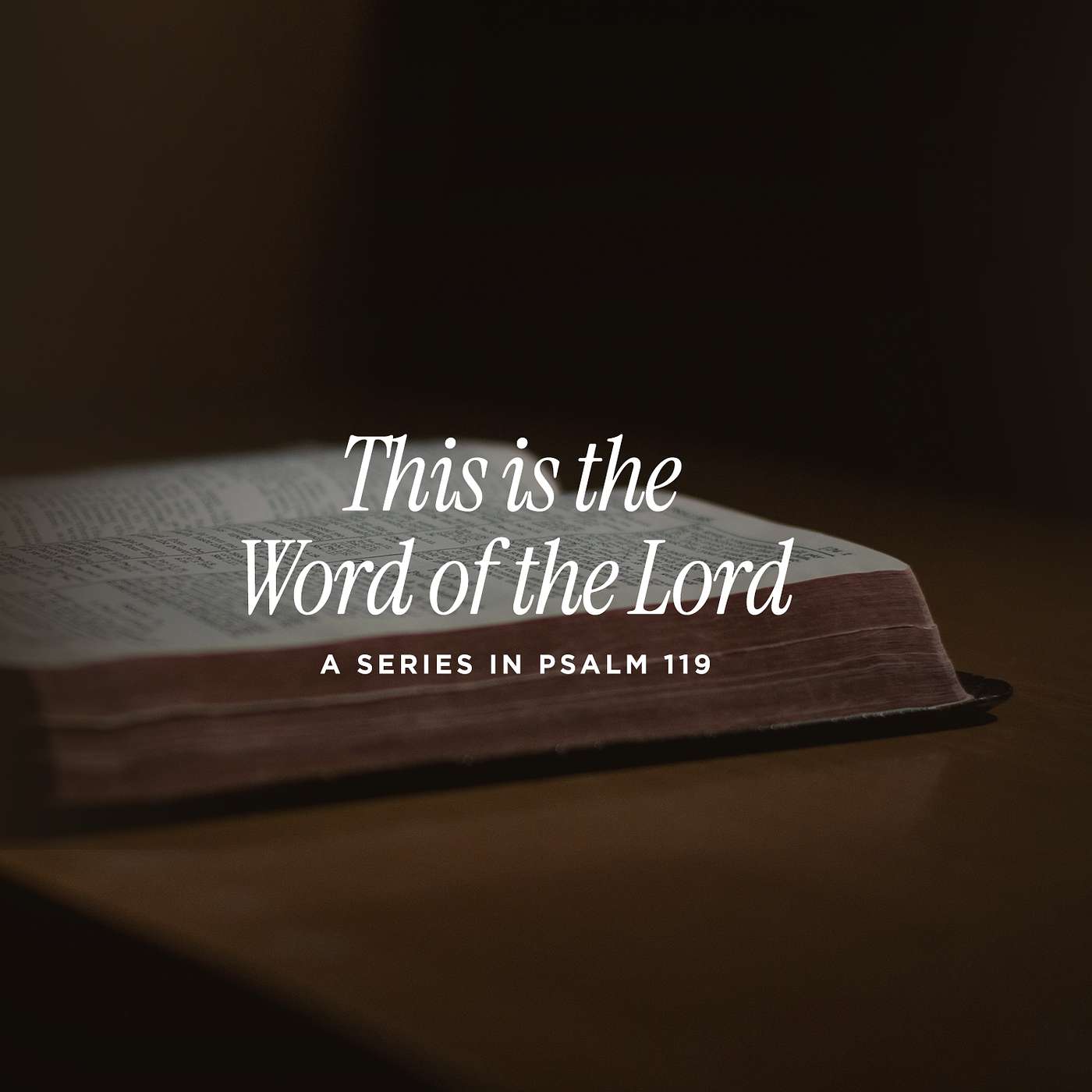 This Is The Word Of The Lord