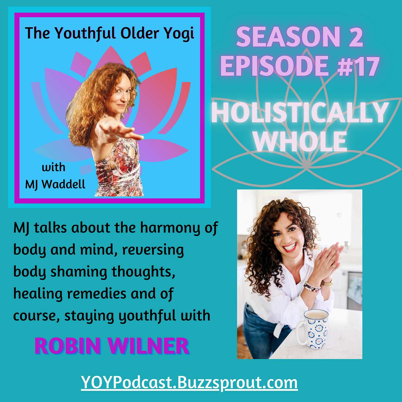 HOLISTICALLY WHOLE with ROBIN WILNER