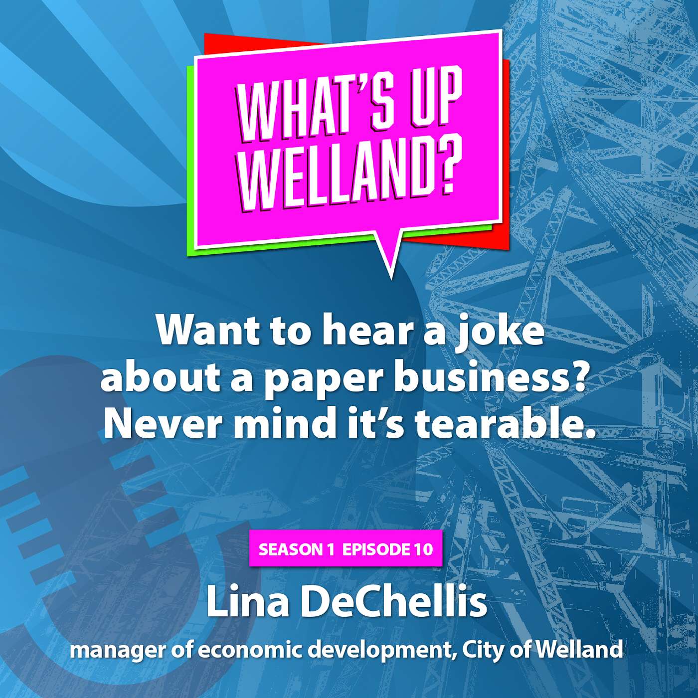 Want to hear a joke about a paper business? Never mind it’s tearable.