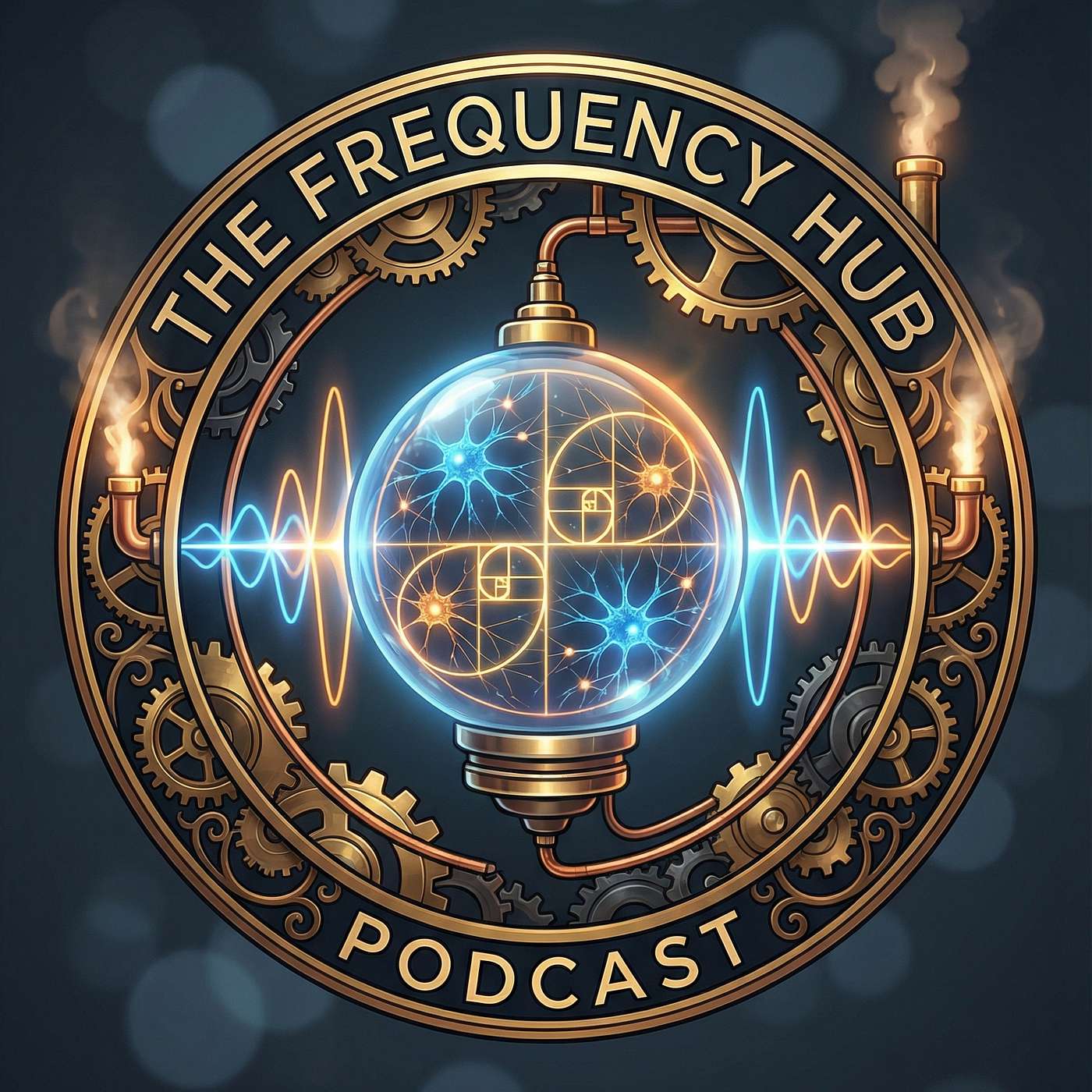 The Frequency Hub Podcast podcast artwork