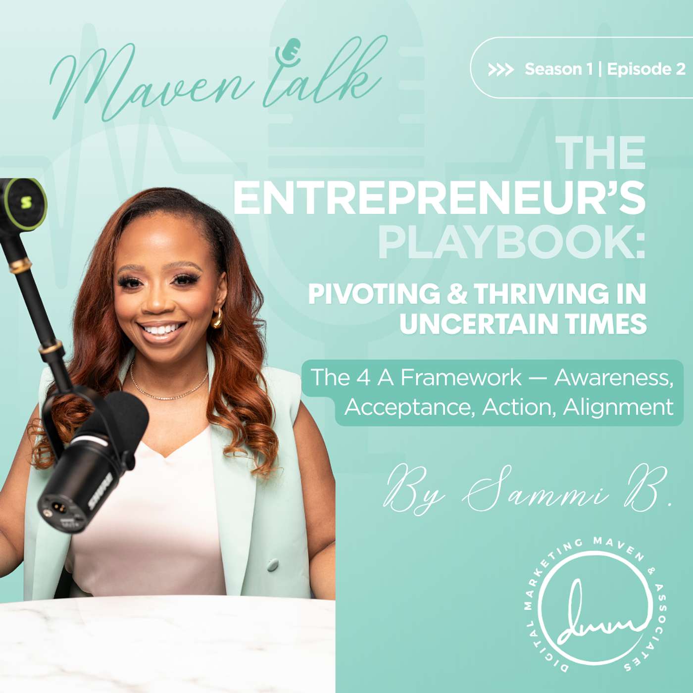 The Entrepreneur’s Playbook: Pivoting & Thriving in Uncertain Times episode artwork