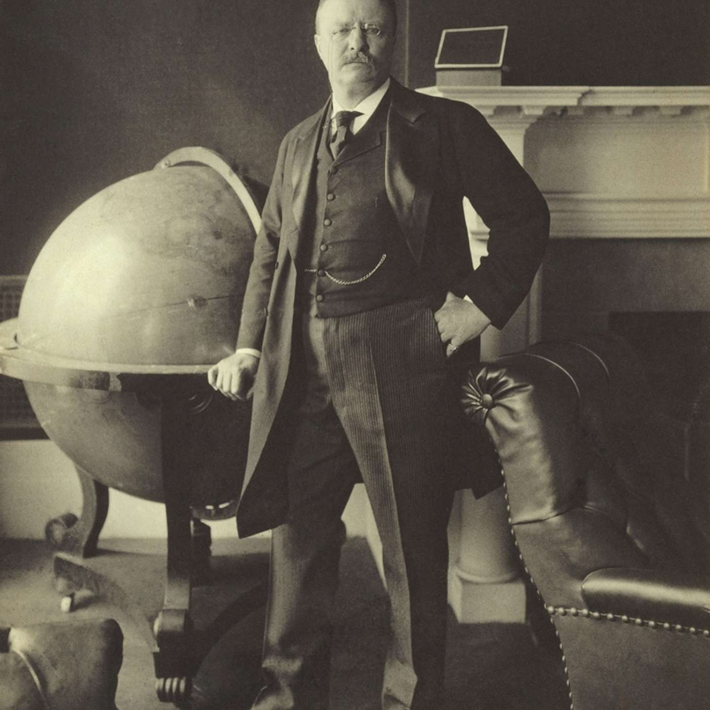 Teddy Roosevelt:  Accidental and Inevitable President episode artwork