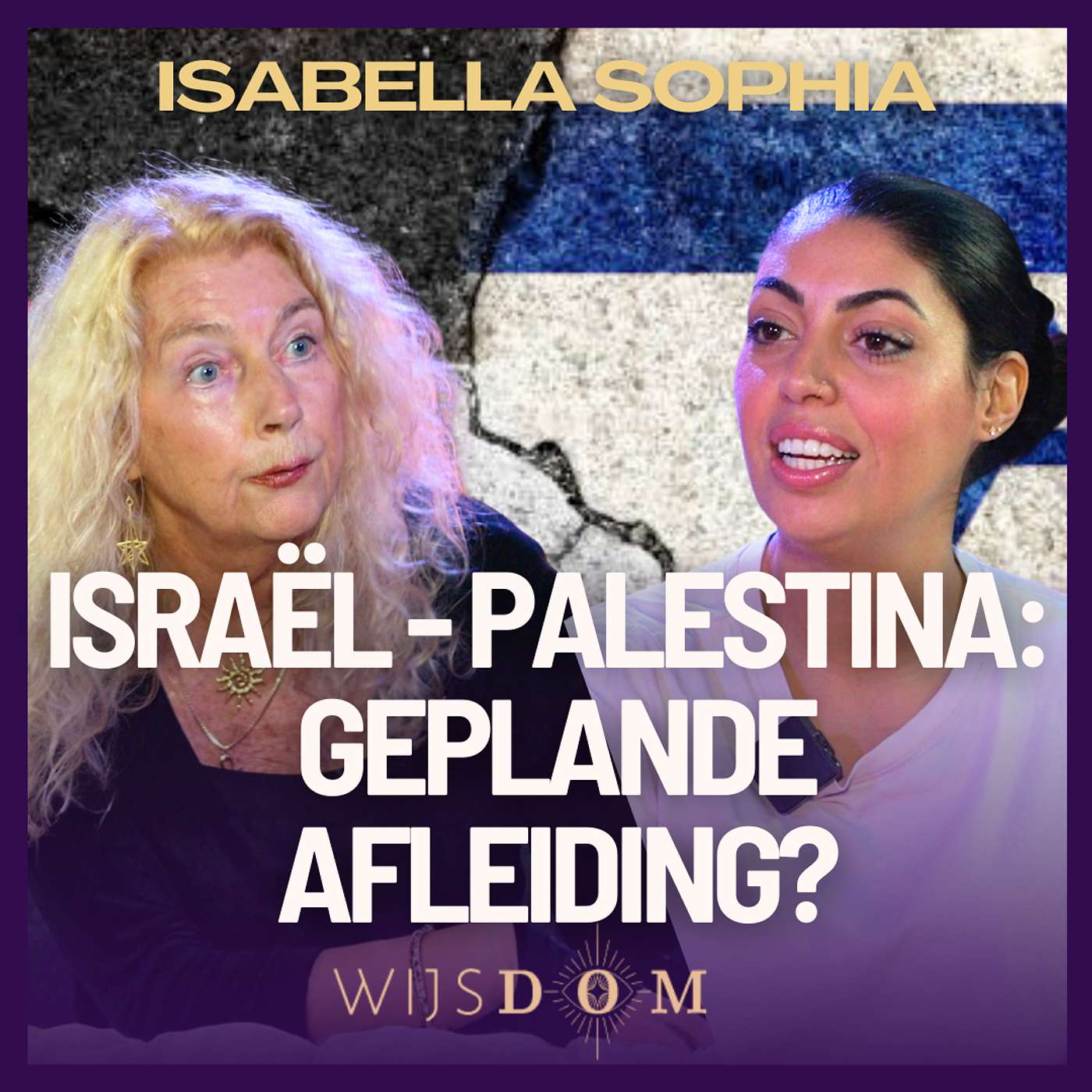 Oorlog verkoopt en jouw emoties zijn de brandstof - Isabella Sophia | WijsDom Podcast