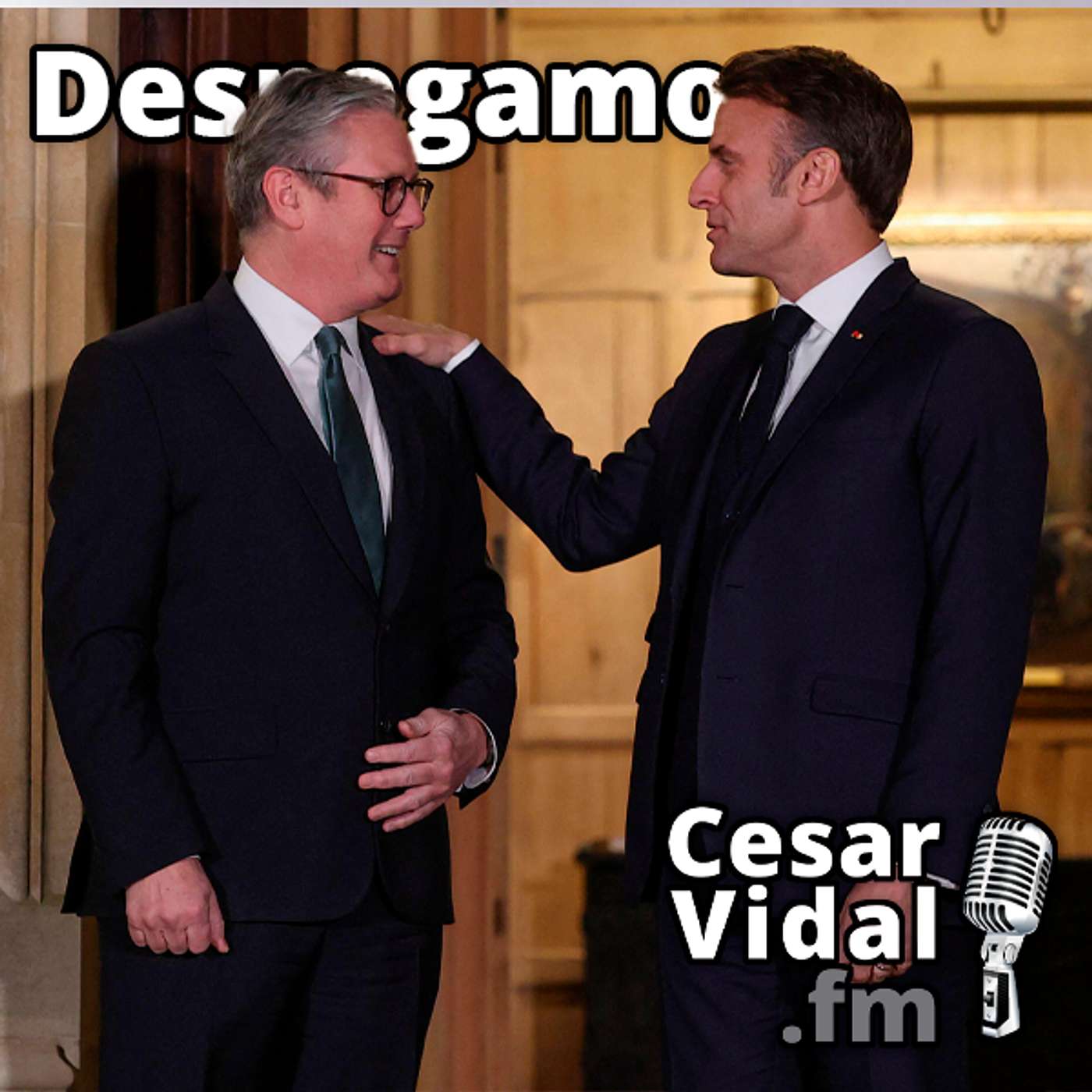 Despegamos: Electroshock en Munich, capitán Macron, adhesion express Ucrania-UE y fraude Milei - 17/02/25