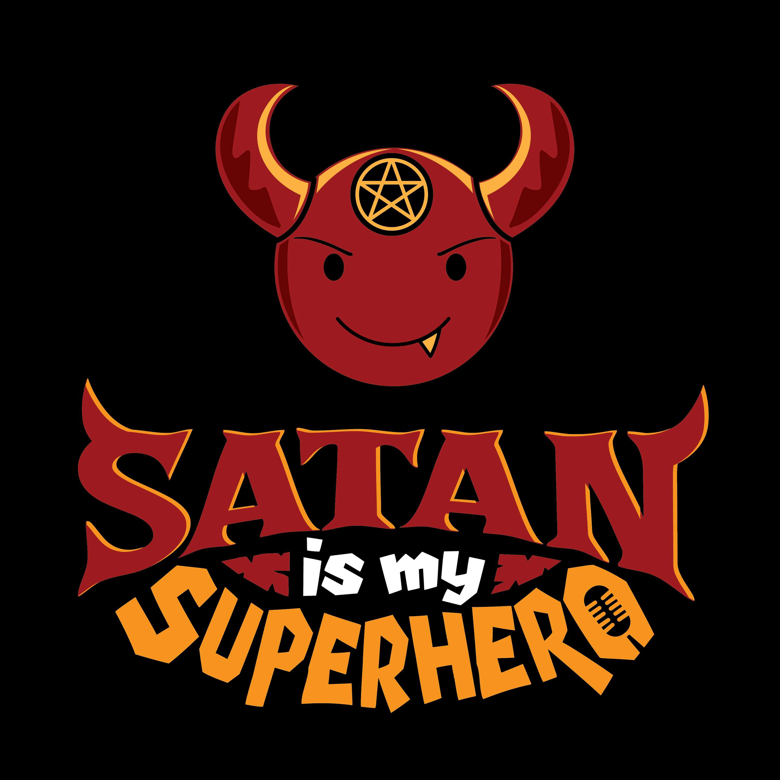 Satan is my Superhero