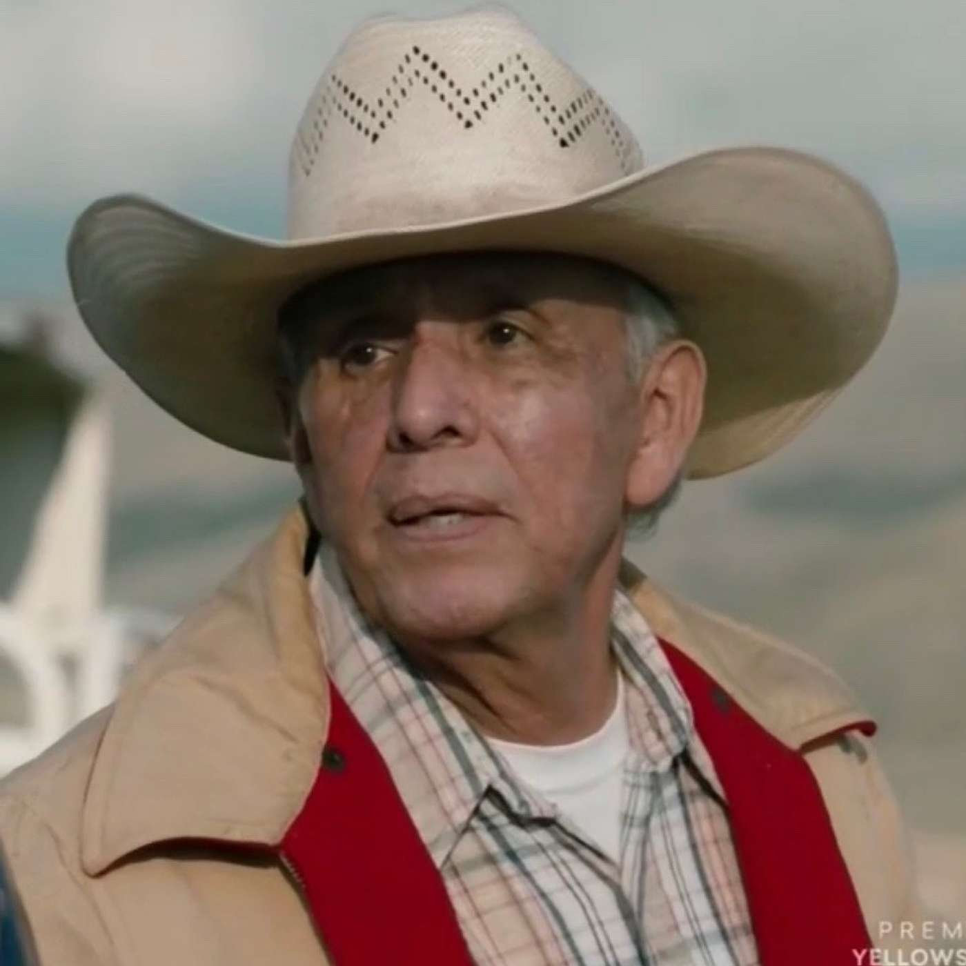 cover of episode (Episode 356) "Yellowstone" Actor: Rudy Ramos (Felix Long).