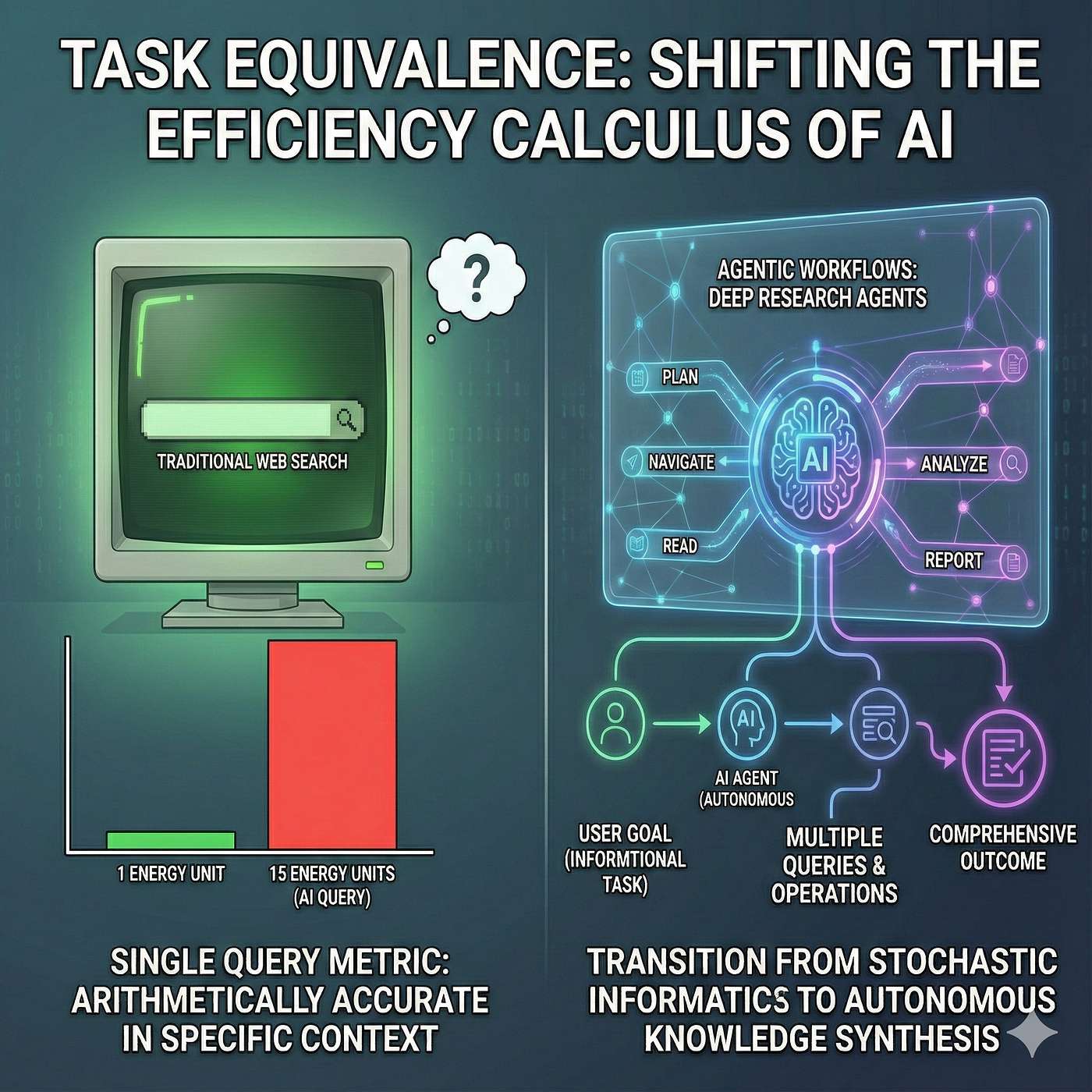 Thermodynamic and Economic Efficiency of Agentic AI episode artwork
