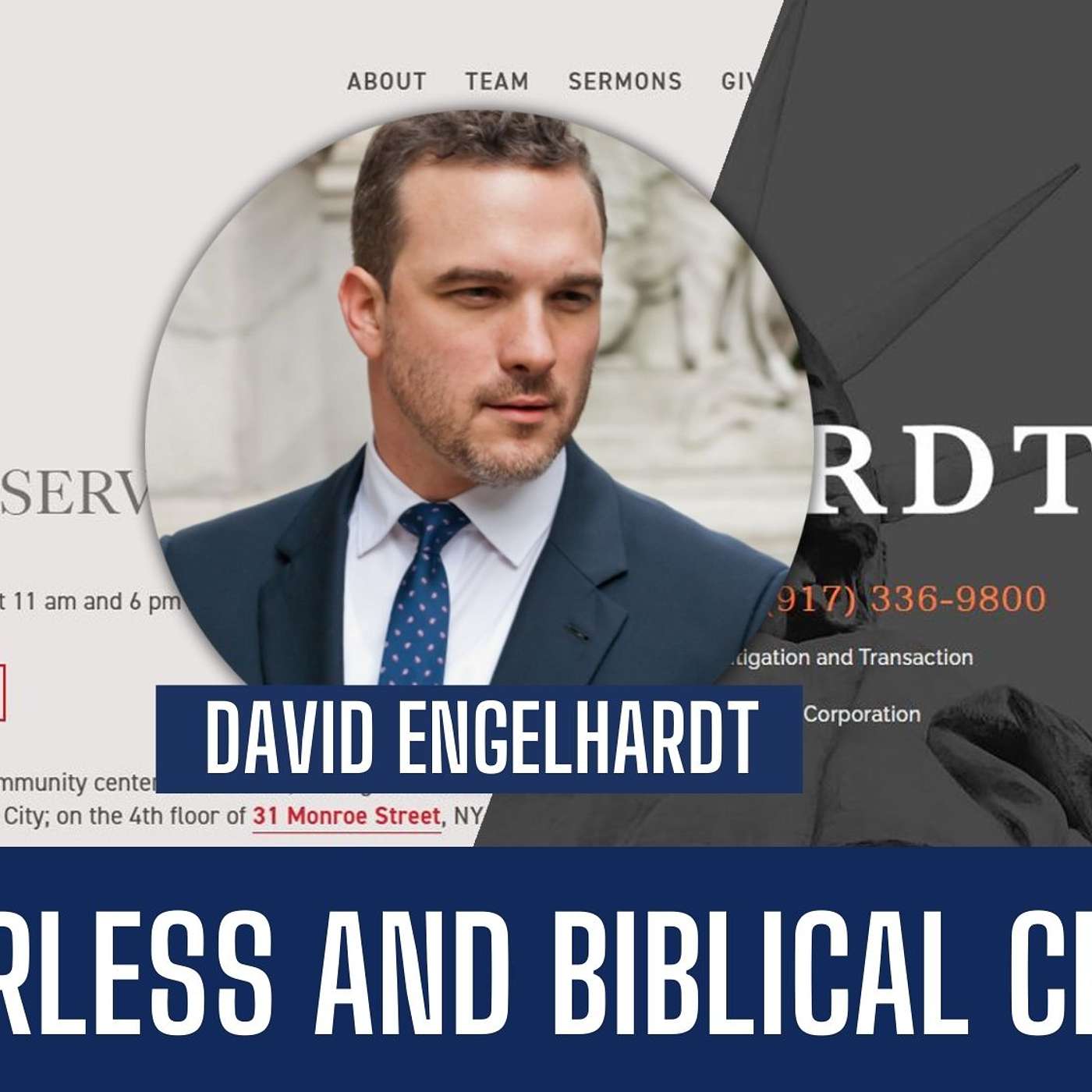 David Engelhardt | A Fearless and Biblical Church | Liberty Station Ep 75 episode artwork