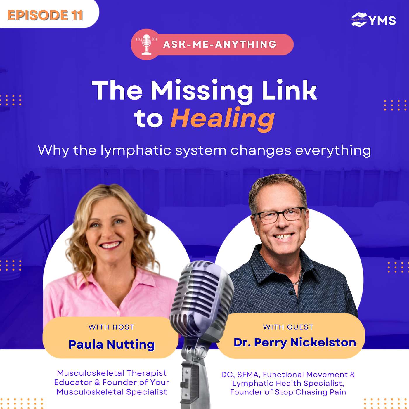 EP 11 | Is Your Nervous System the Missing Piece to Pain Relief? | Perry Nickelston episode artwork