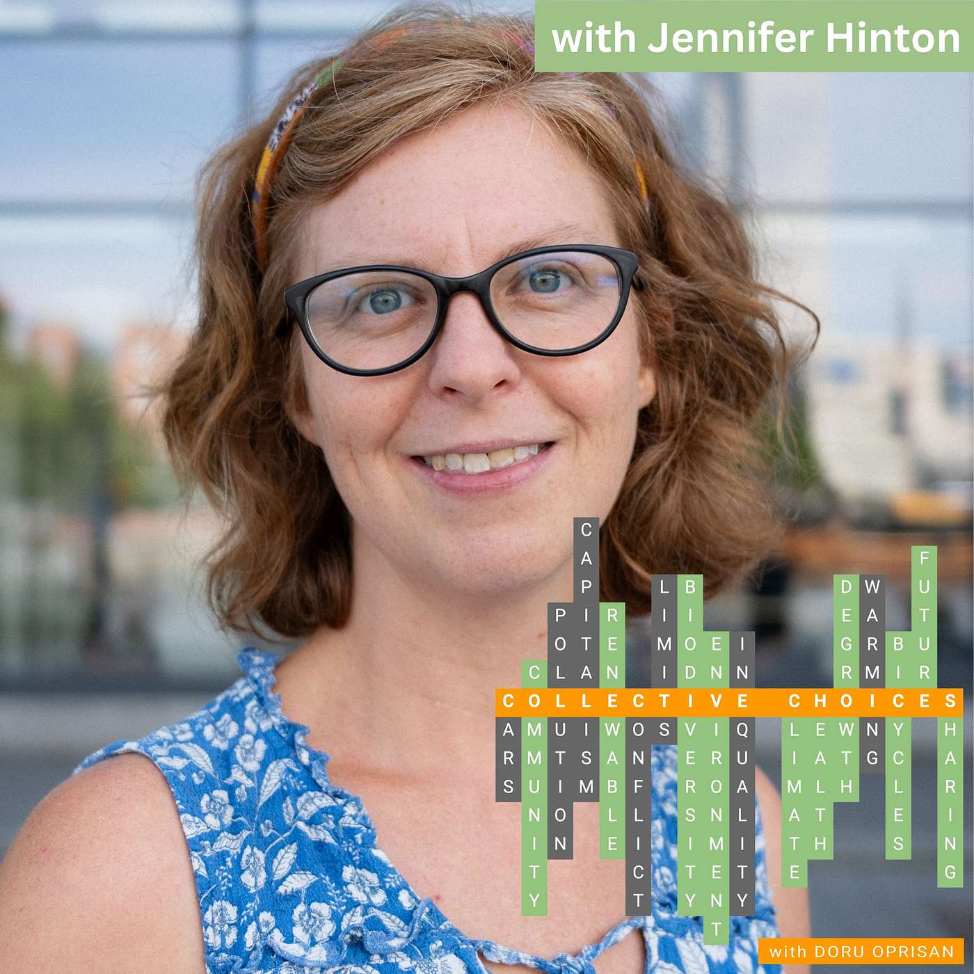 Ep 12 - What's Next After Capitalism with Jennifer Hinton