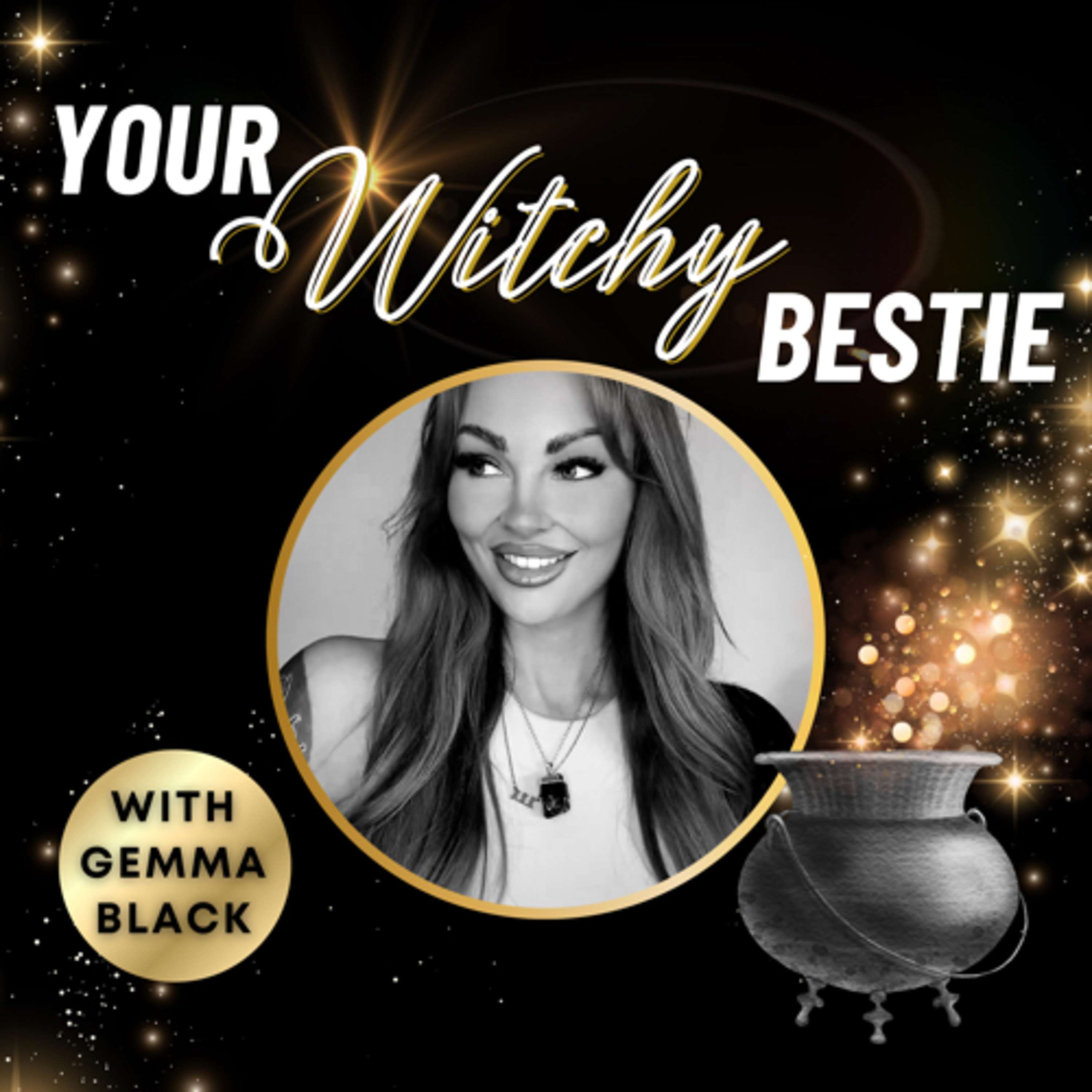 Your Witchy Bestie podcast artwork