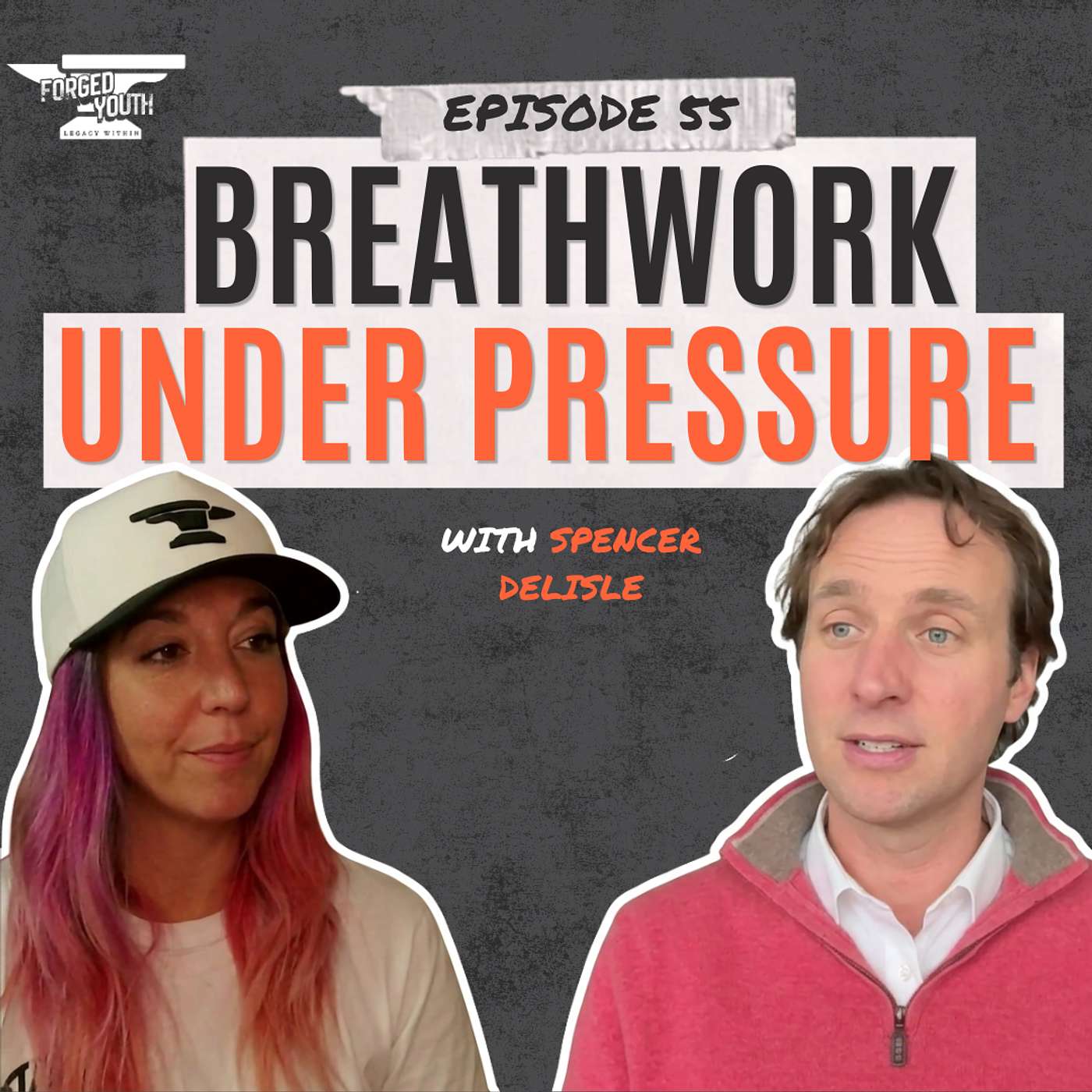 Ep. 55 - The Triple-A Technique for Calm, Clarity, and Resilience with Spencer Delisle episode artwork