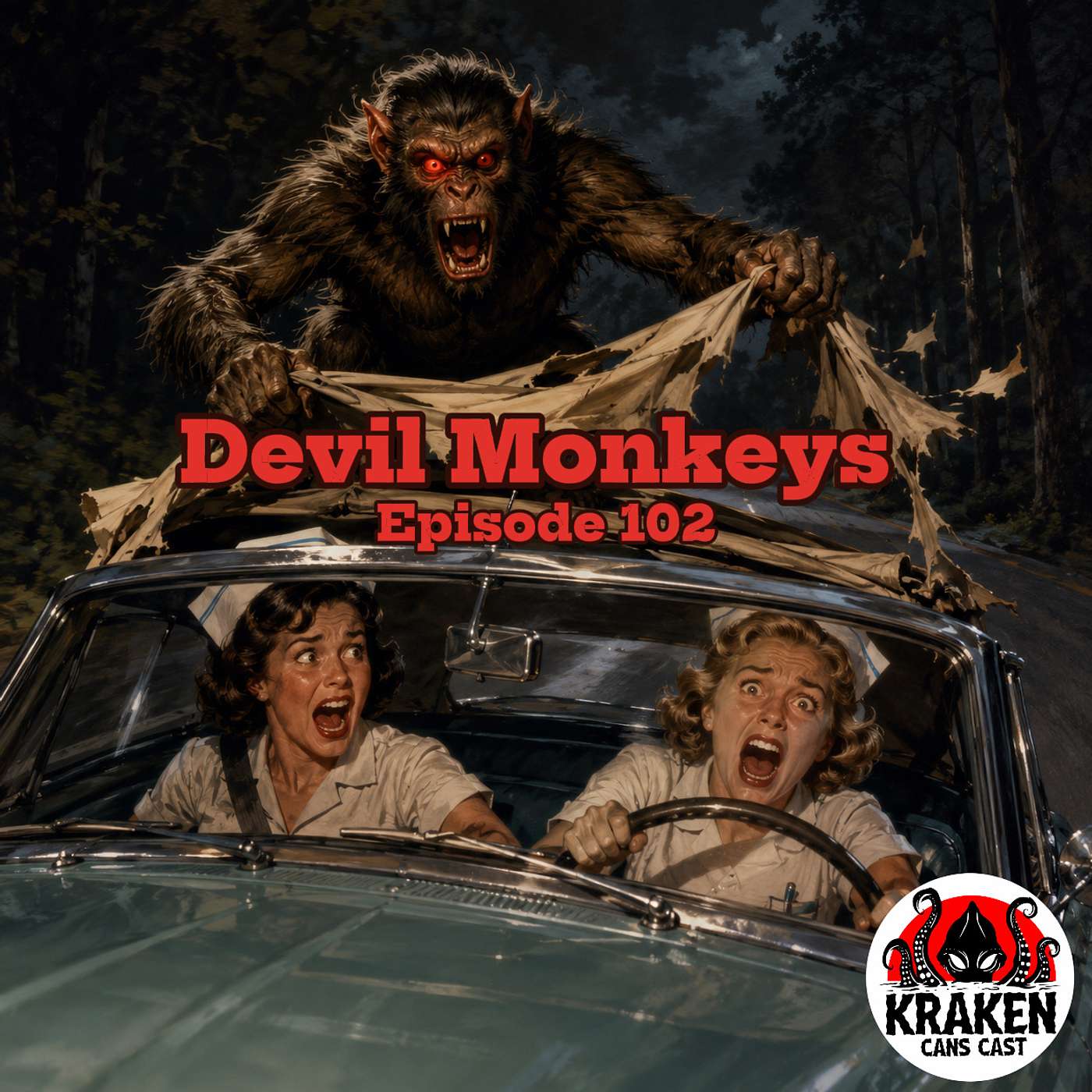 Ep. 102 Devil Monkeys episode artwork