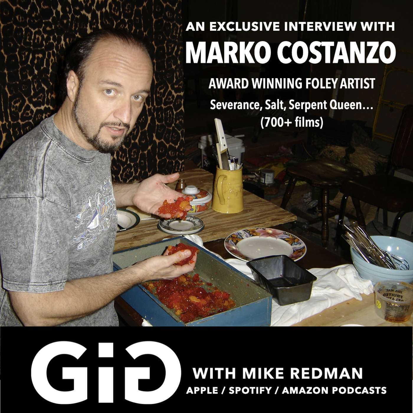 GIG with Mike Redman