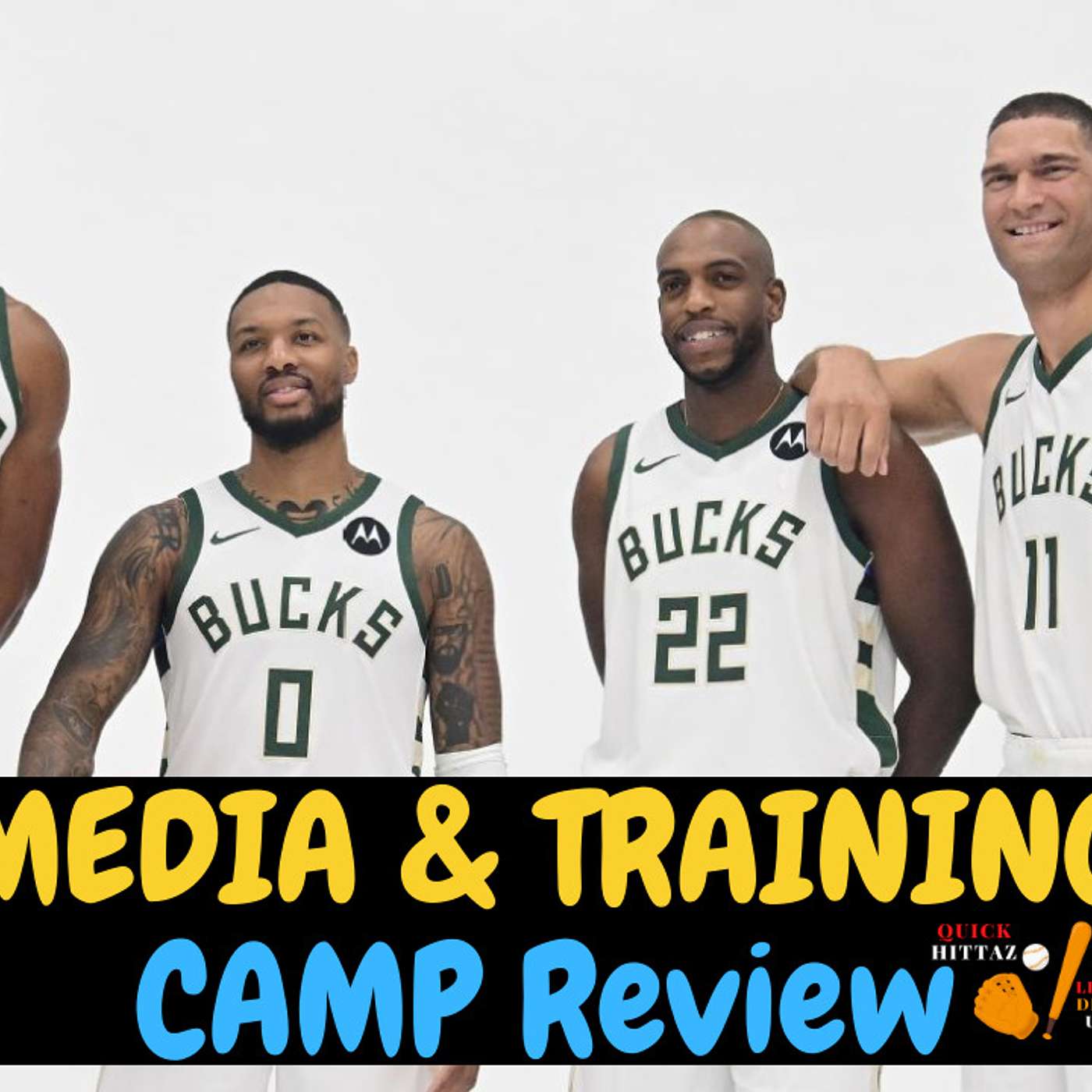 NBA Media Day & Training Camp Review l Trades, Harden Saga Oh My (G.S.Q.H.) Let's Talk About It! episode artwork