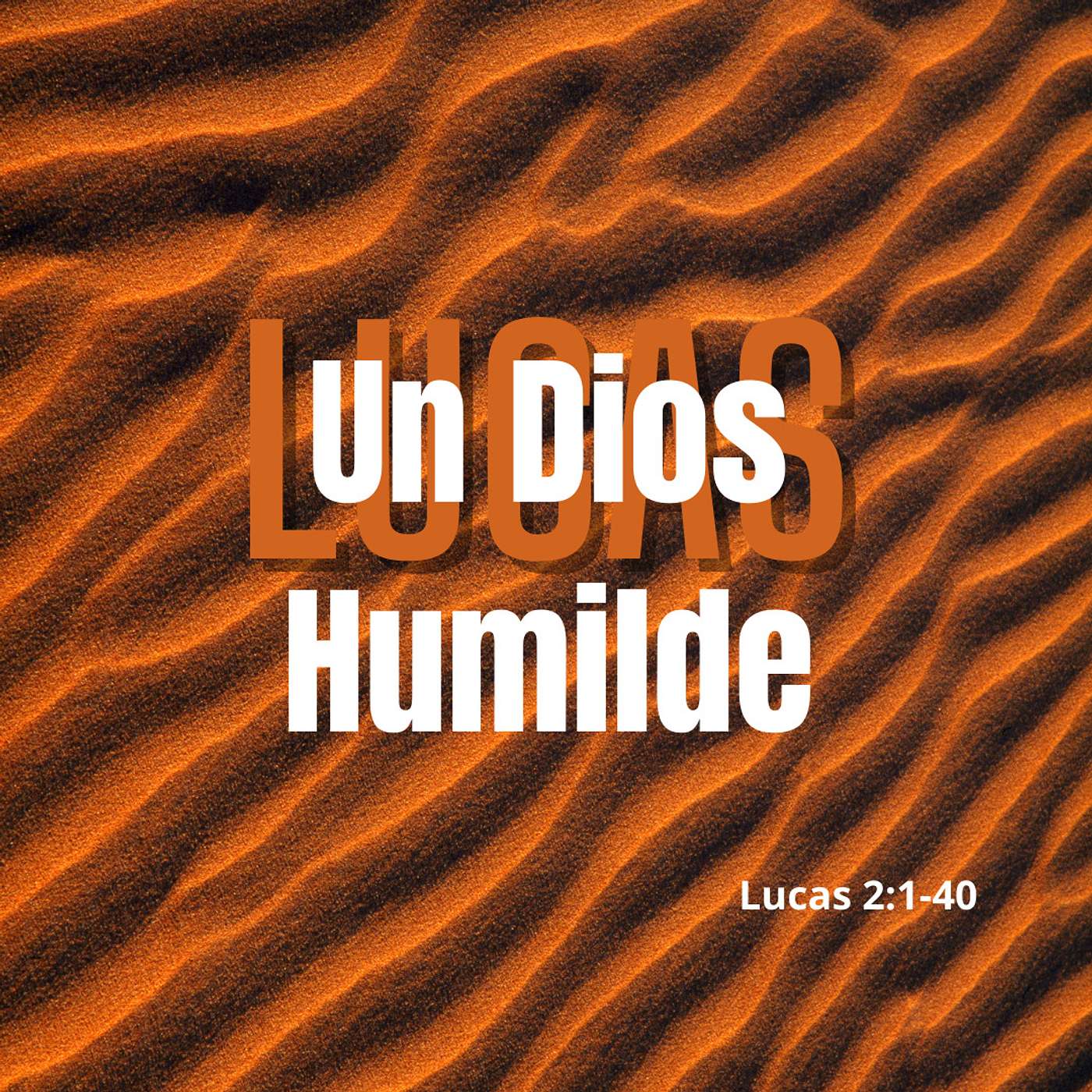 Un Dios Humilde