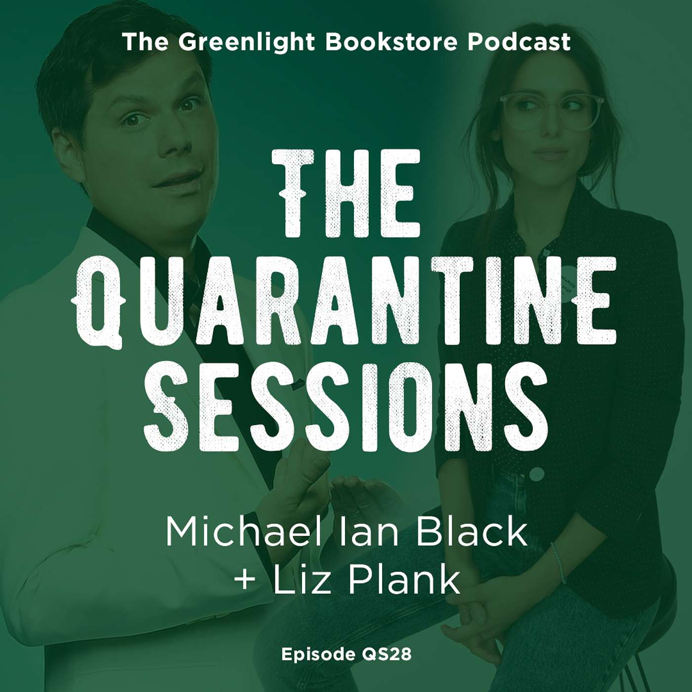 Episode QS28: Michael Ian Black + Liz Plank (December 3, 2020)