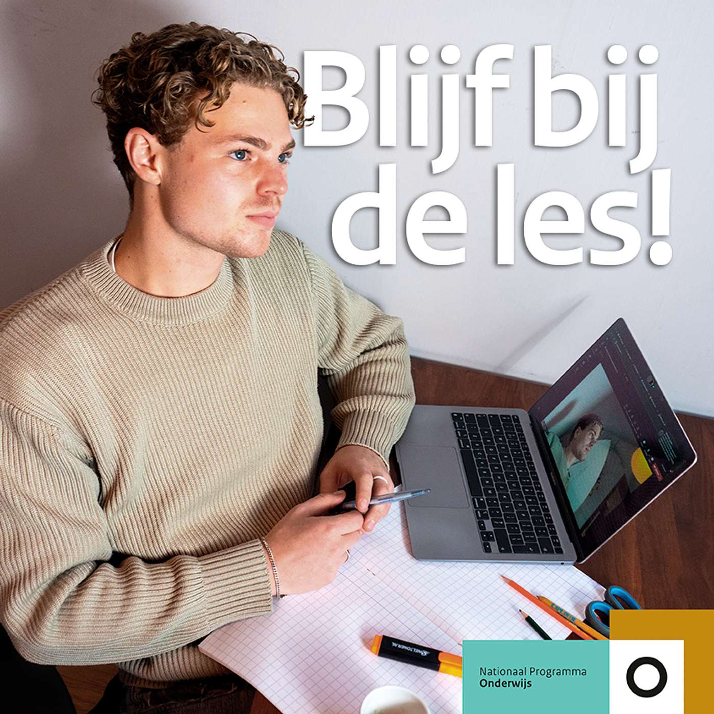 Blijf bij de les!