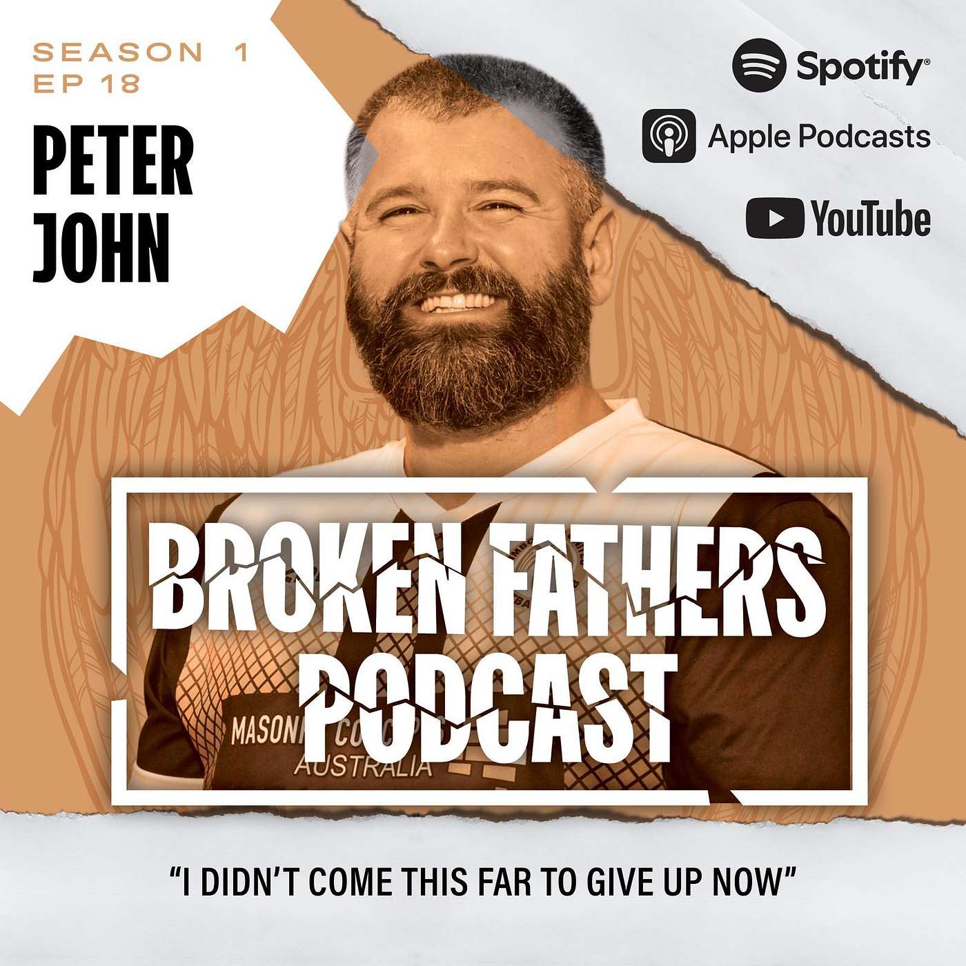 Episode 18 – Peter John - Parental Alienation is Coercive Control