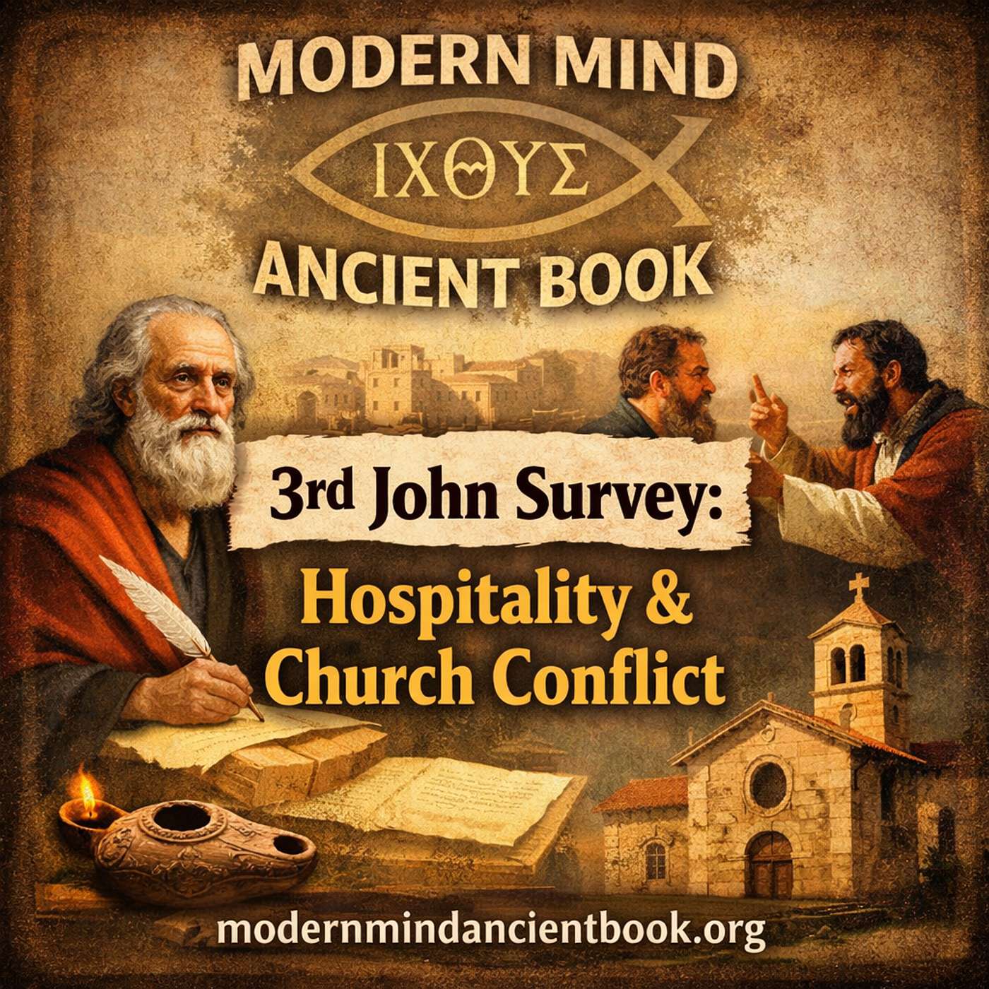 3rd John Survey: Hospitality, Authority, and Church Conflict