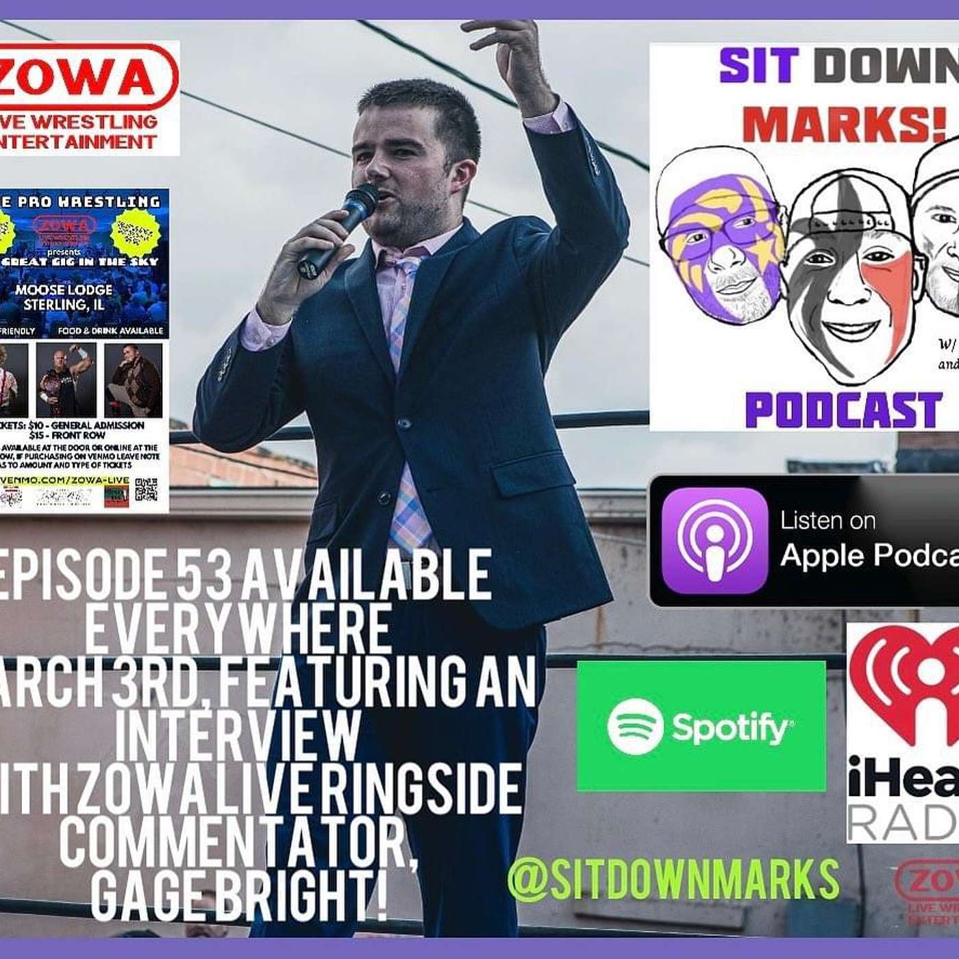 Episode 53 - Savage/Steamboat and Gage Bright Interview!