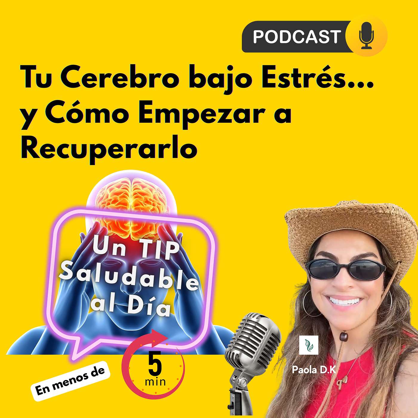 Tu Cerebro bajo Estrés… y Cómo Empezar a Recuperarlo episode artwork