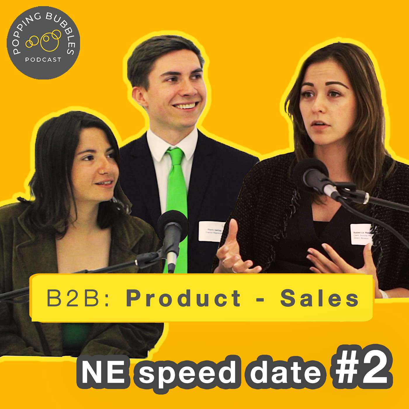 ⚡ Enactus National Exposition 2023 🇳🇱 | From Development to B2B Sales | Popping Bubbles Podcast episode artwork