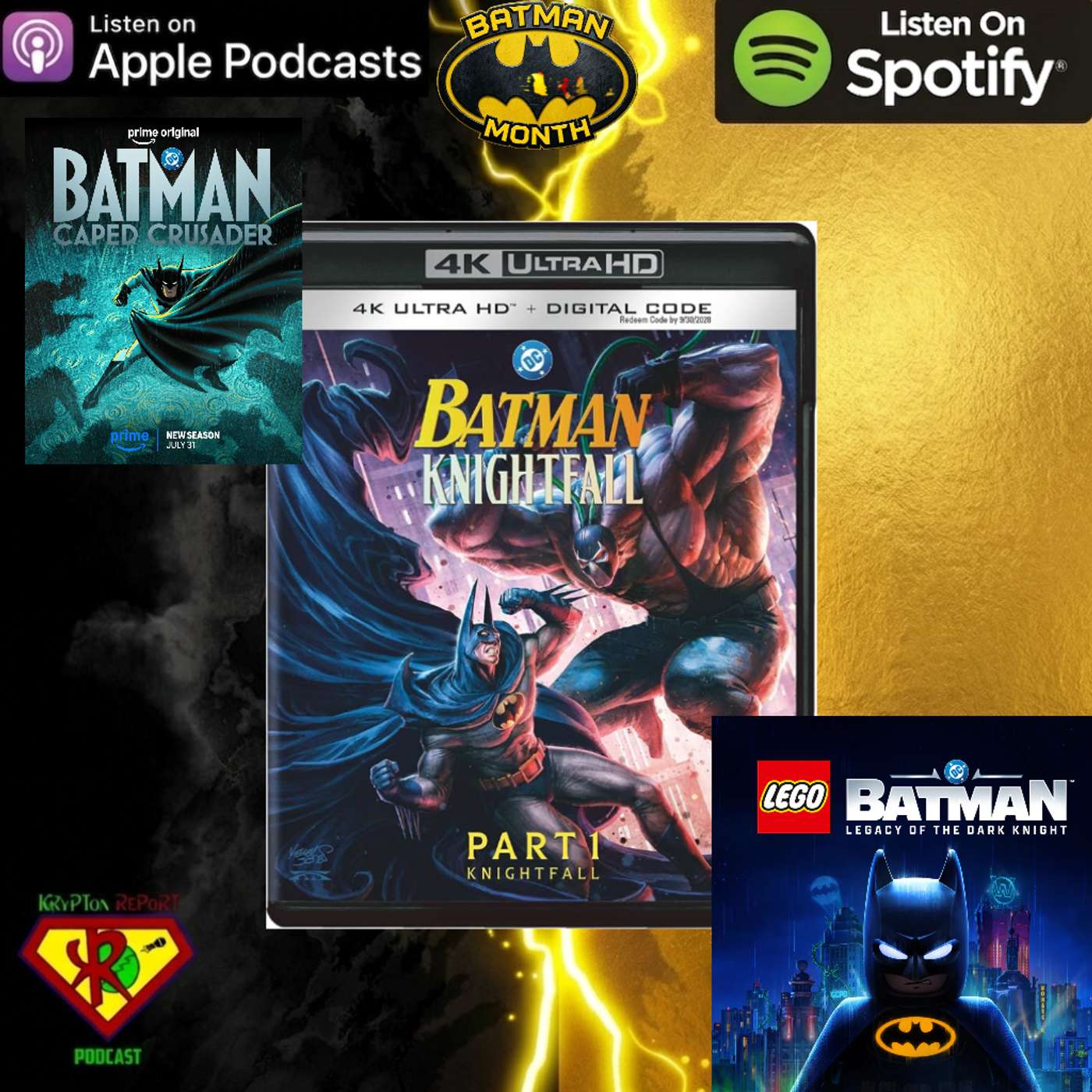 Knightfall Part1, Lego BATMAN Legend of the Dark Knight