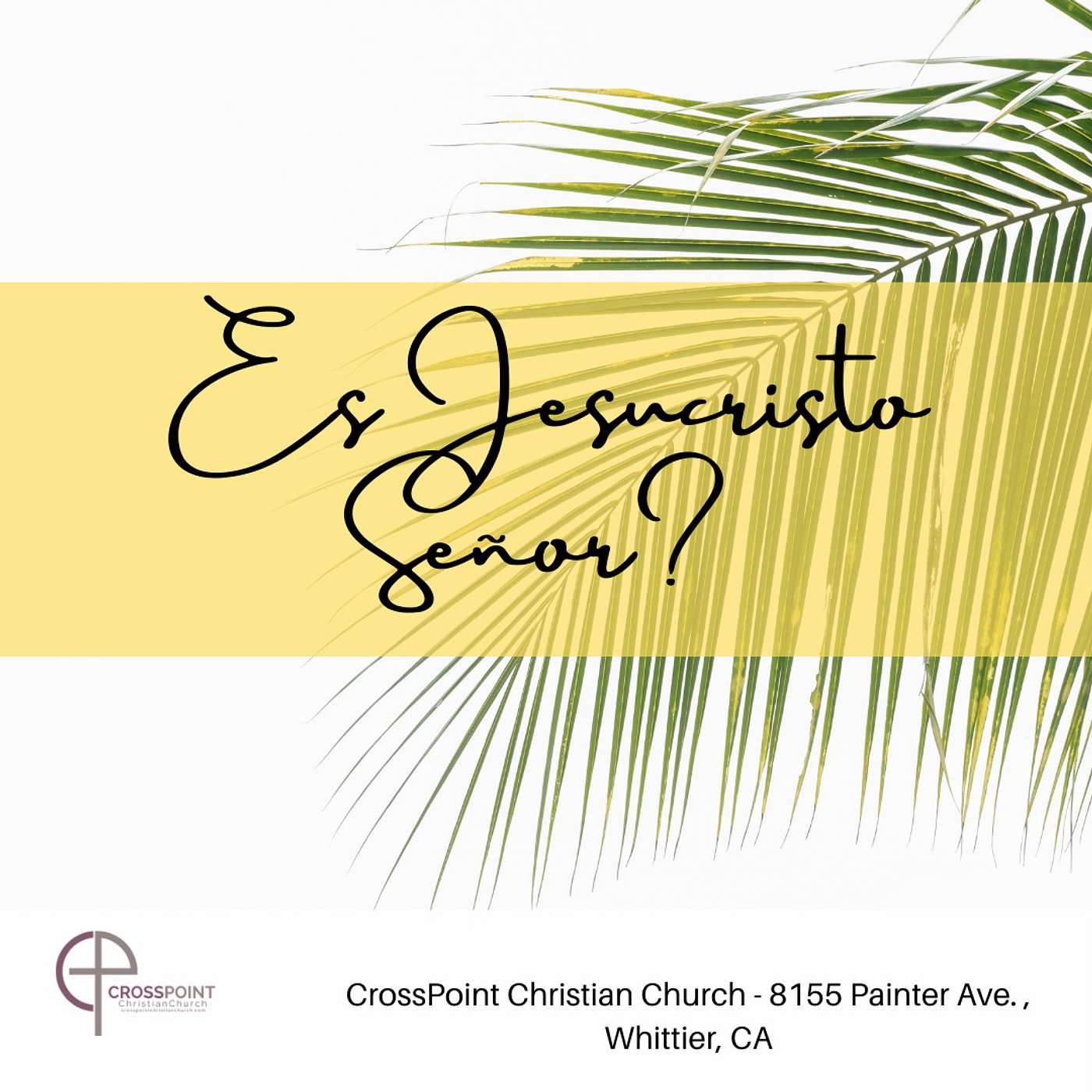 Es Jesucristo Señor?