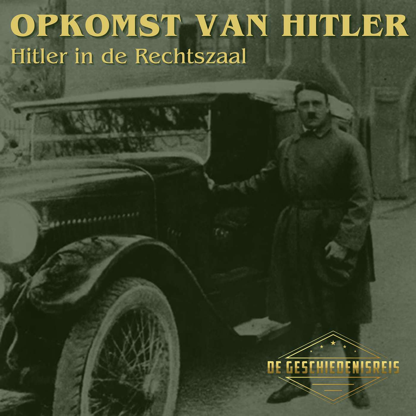 17.3 Hitler in de Rechtszaal | Van Staatsgreep naar Politieke Strategie